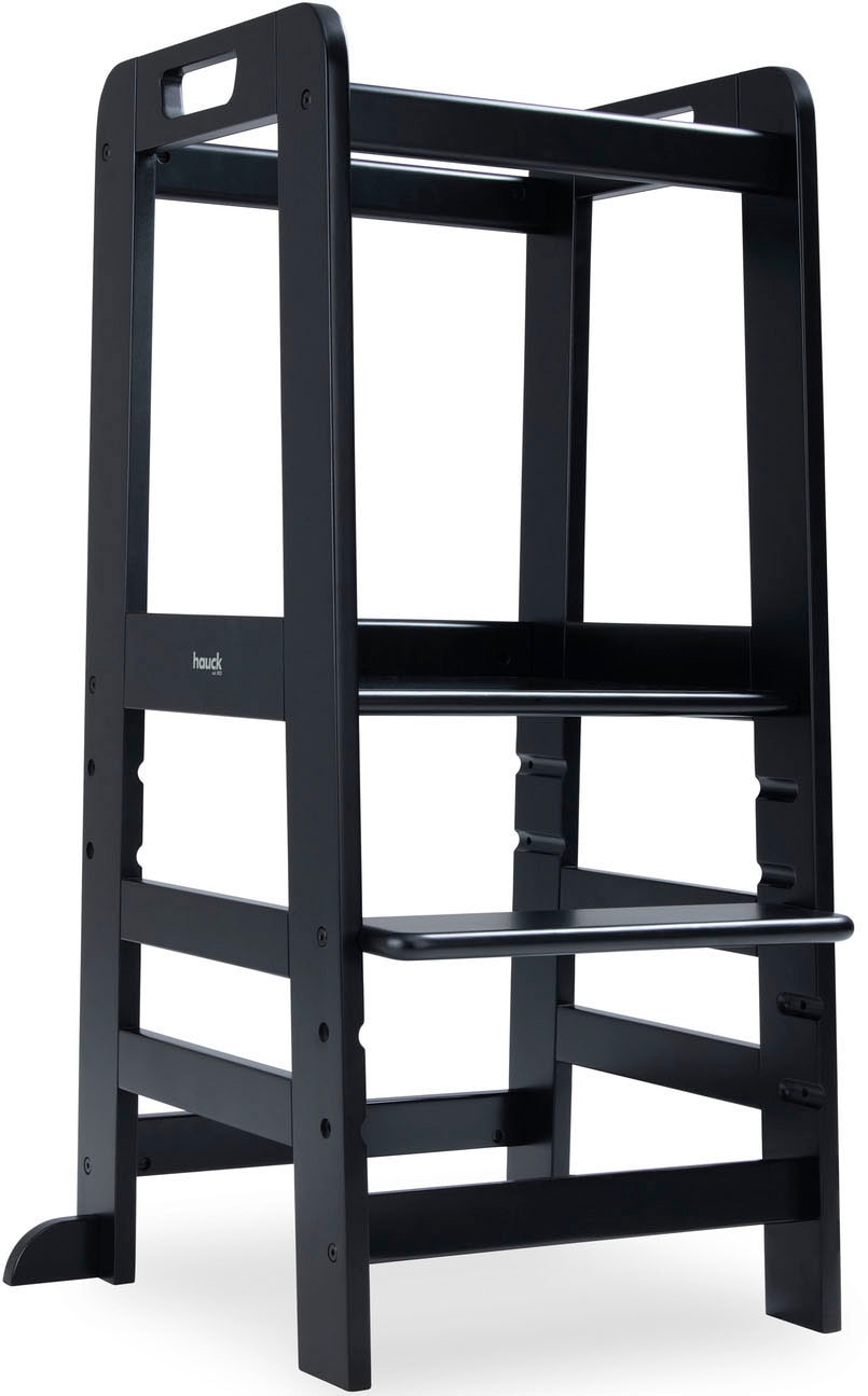 Hauck Stehhilfe »Lernturm Learn N Explore, Black«, FSC® - schützt Wald - weltweit