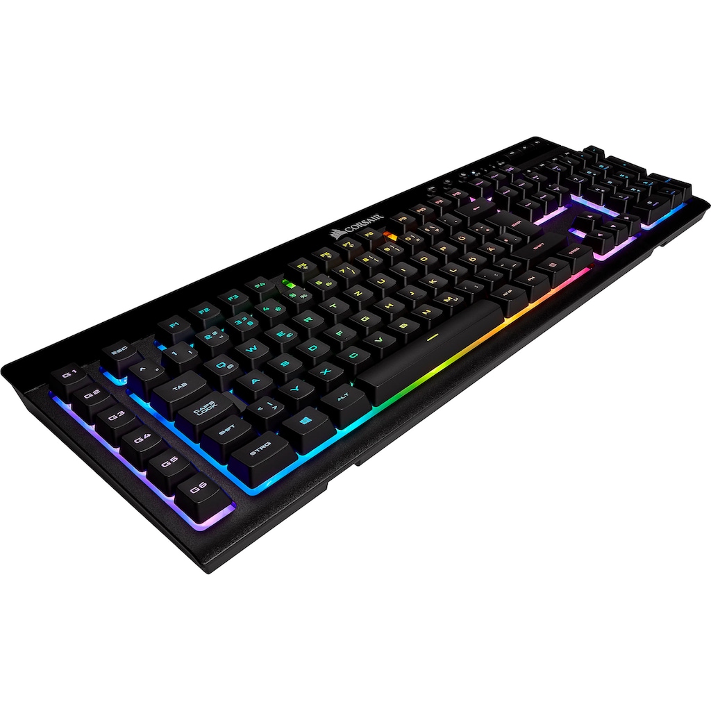 Corsair Gaming-Tastatur »Gaming Keyboard K57 RGB WIRELESS DE Layout«