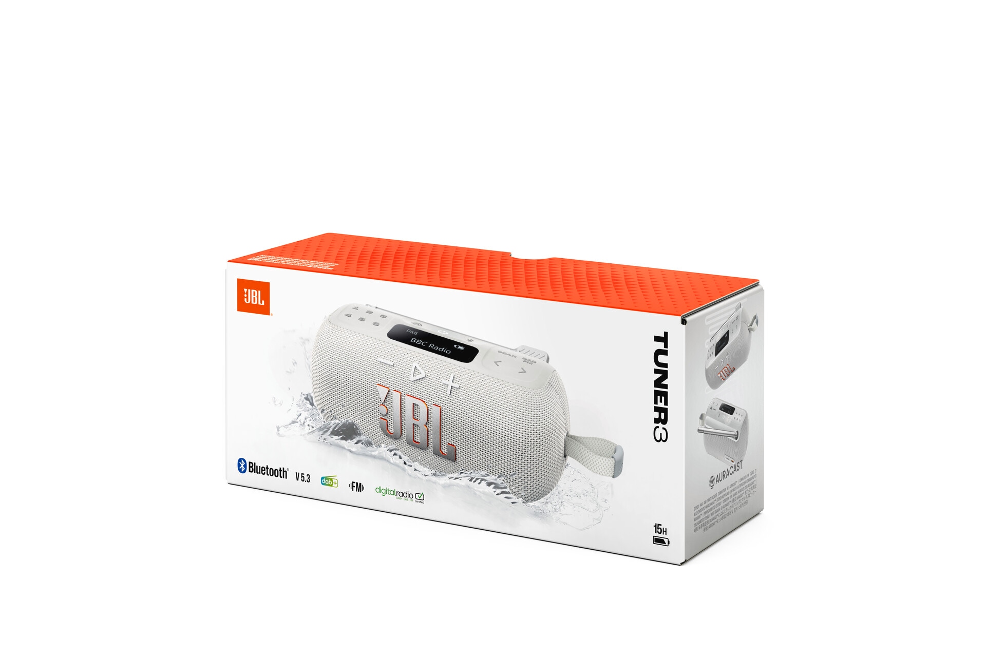 JBL Digitalradio (DAB+) »DAB Radio 3« (Bluetooth | WLAN Digitalradio (DAB+) | FM-Tuner 7 W)