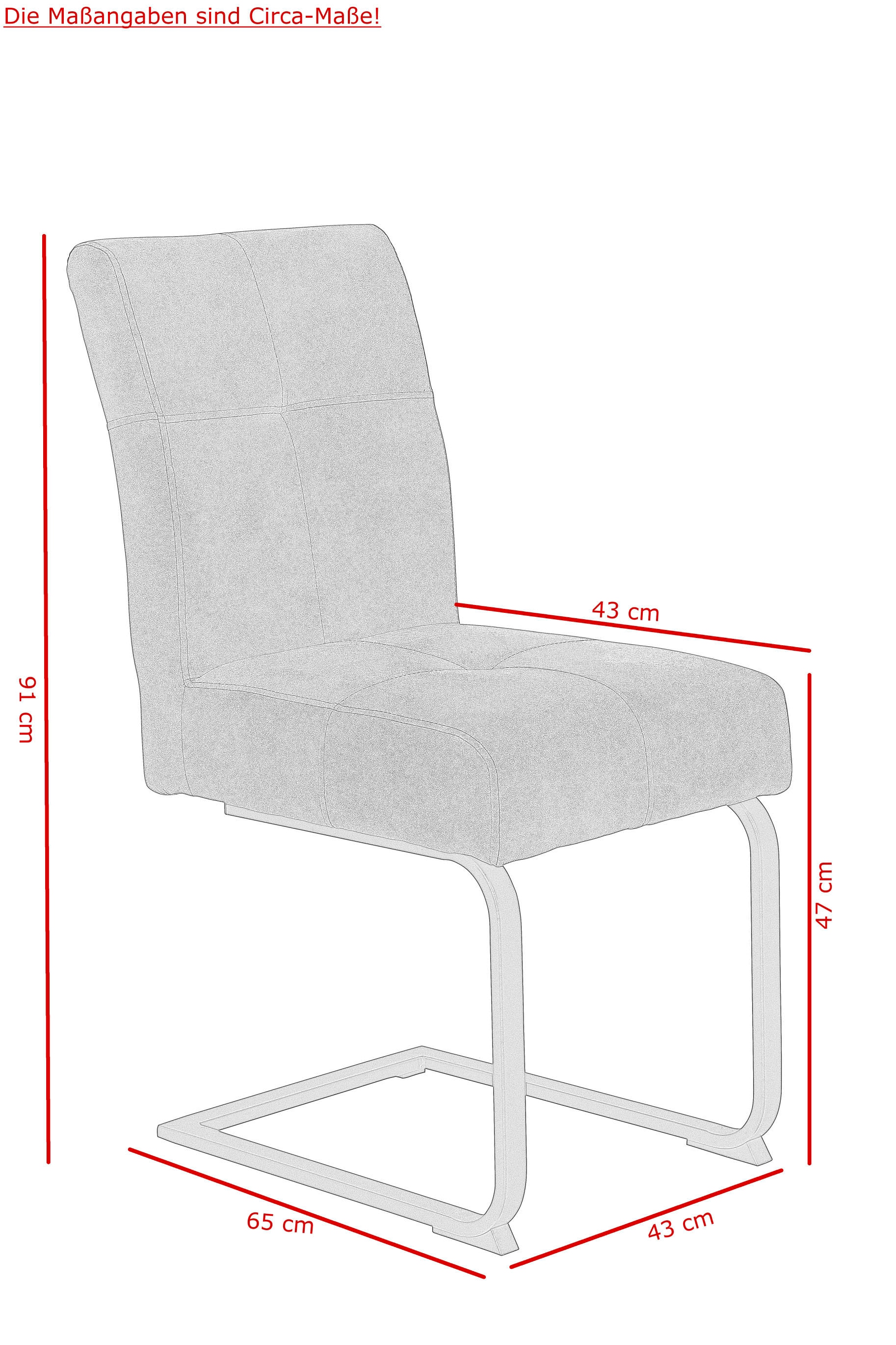 HELA Essgruppe, (Set, 4 tlg.), Ausziehbar 140 - 180 cm