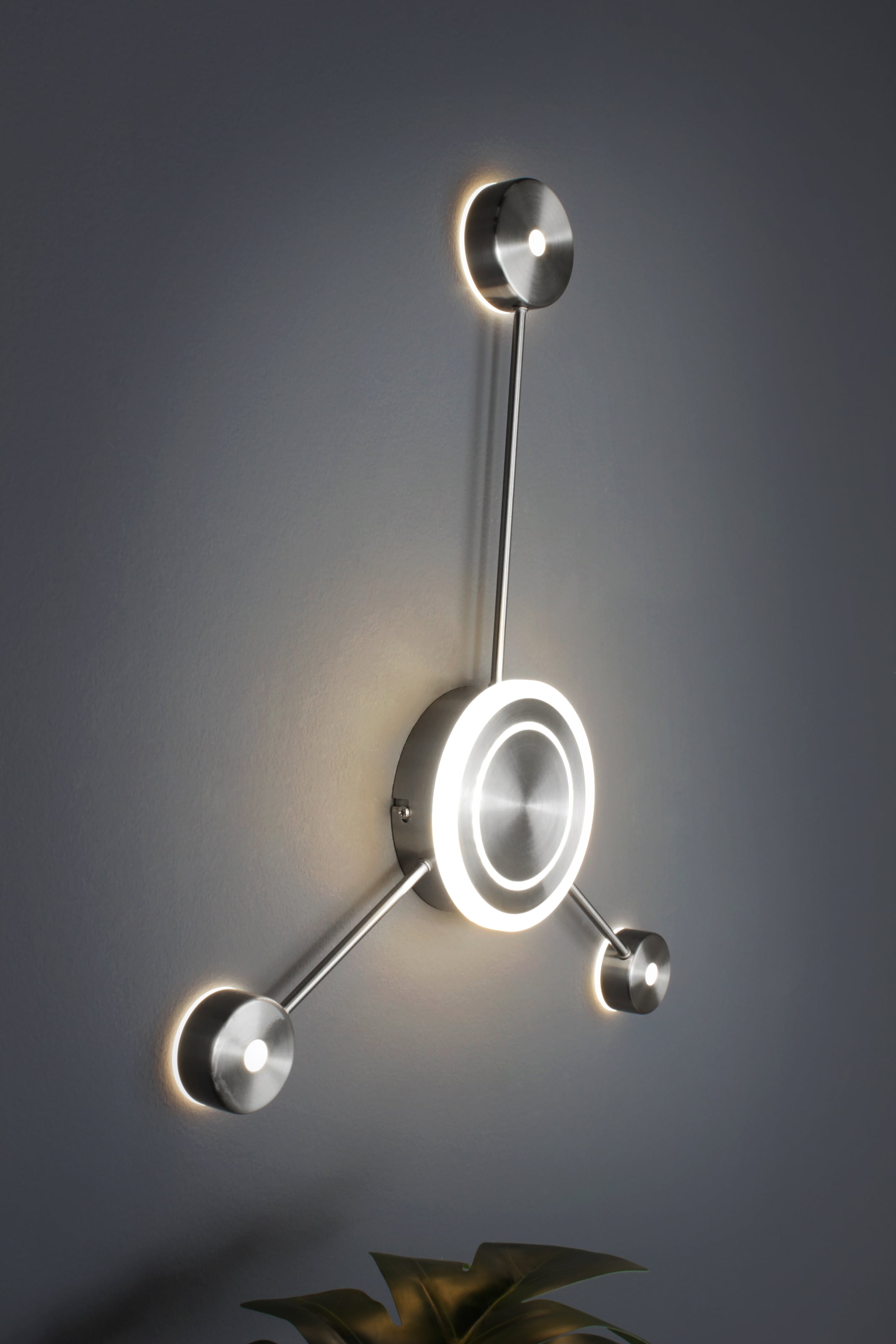 ECO-LIGHT LED Wandleuchte »LED-Wandleuchte SOLAR«, 4 flammig, Leuchtmittel günstig online kaufen