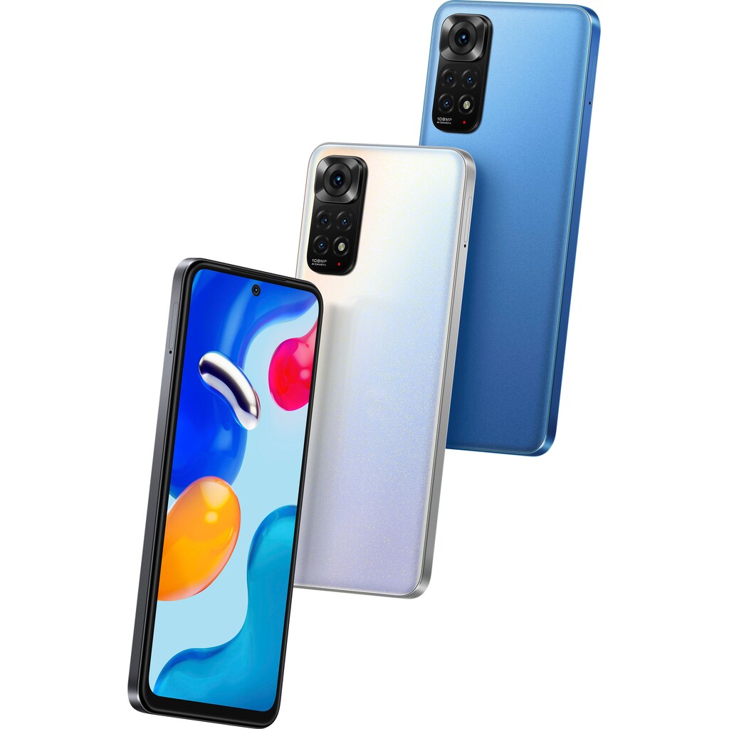 Xiaomi Smartphone »Redmi Note 11S«, Twilight Blue, 16,33 cm/6,43 Zoll, 128 GB Speicherplatz, 108 MP Kamera