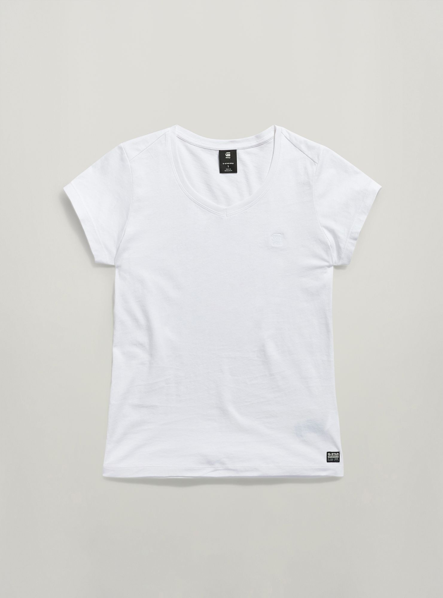 G-STAR T-Shirt »Eyben Slim V-Neck Top 2.0«