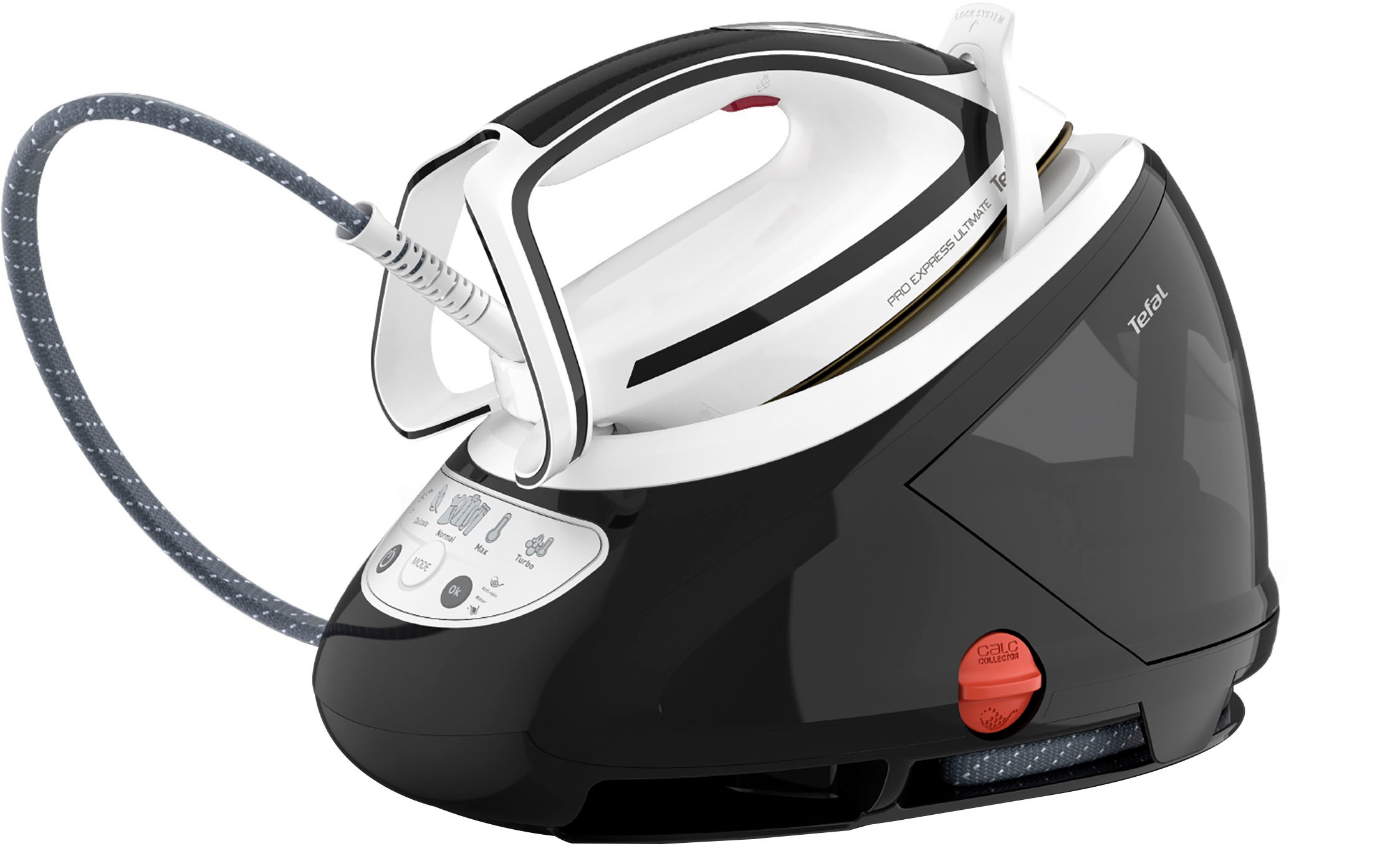 Tefal Dampfbügelstation »Pro Express Ultimate, starker 8-Bar-Druck, 1,9 L W günstig online kaufen