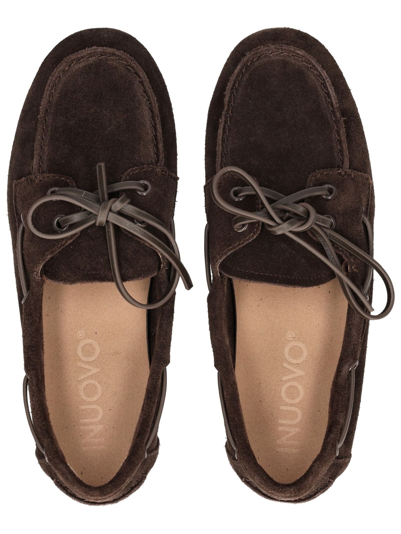 INUOVO Bootsschuh »INUOVO Halbschuhe Veloursleder«