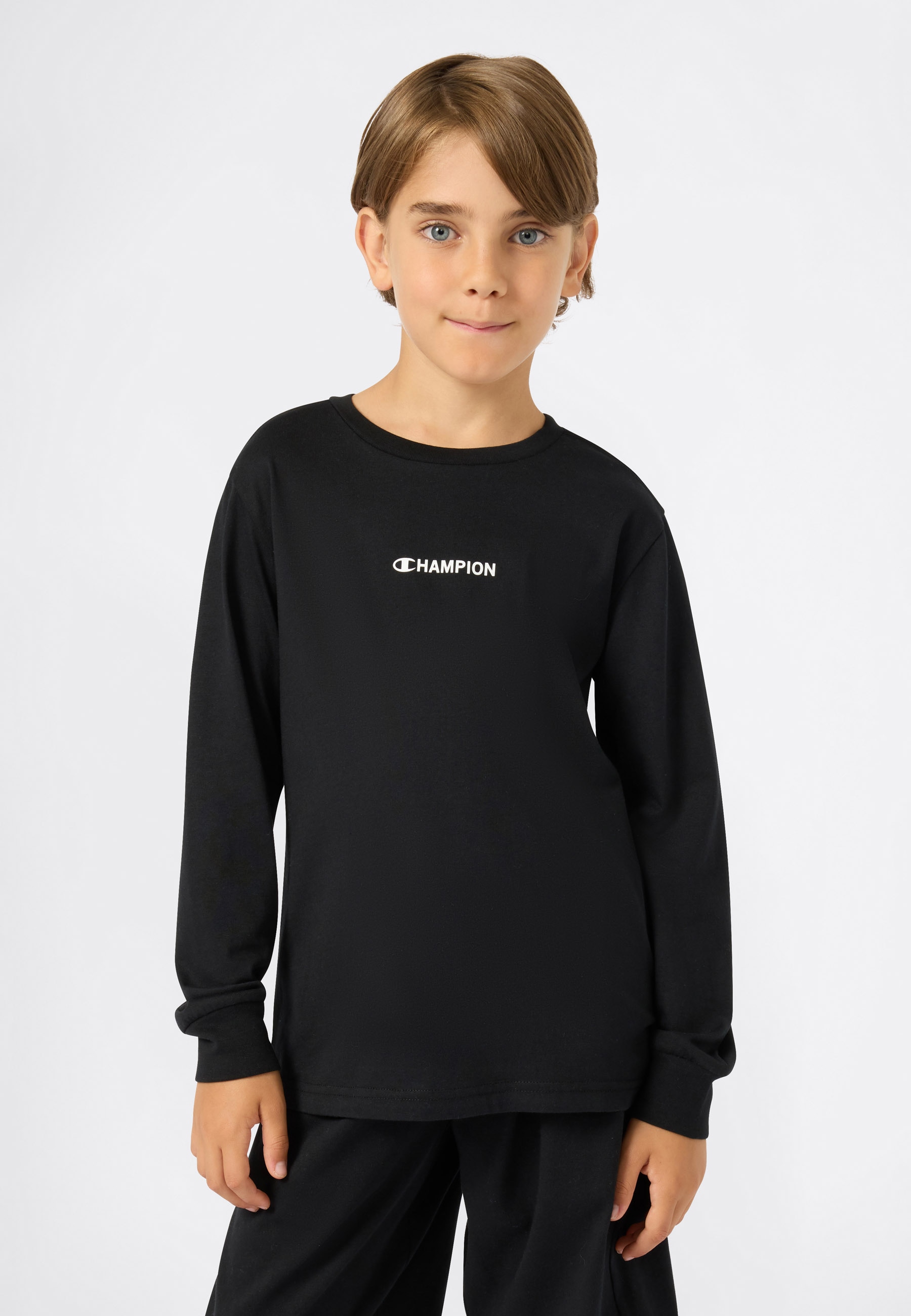 Champion Langarmshirt »SPORTWEAR LONG SLEEVE Standard Fit«
