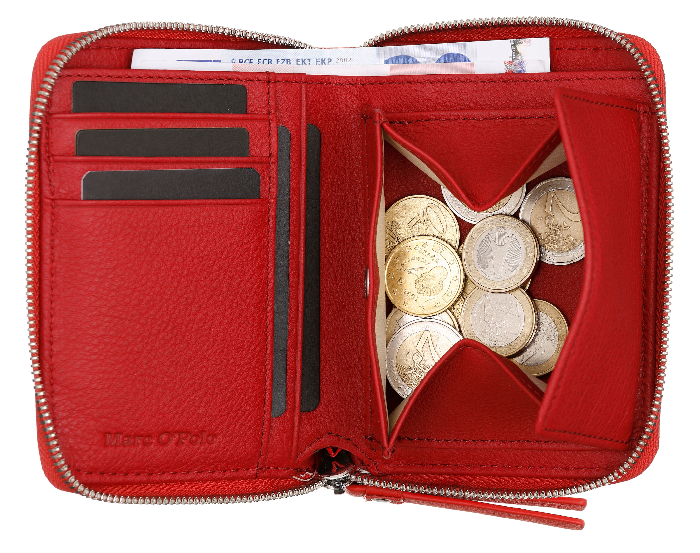 Marc O'Polo Accessories Geldbörse »Ellis« Damen Portemonnaie, Geldbeutel mit Rundum-Reißverschluss