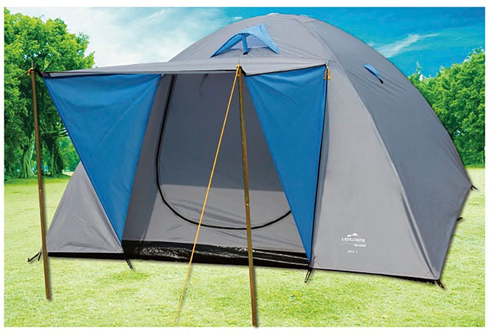 EXPLORER Kuppelzelt »Iglu Zelt 3-4 Personen Campingzelt wasserdicht winddicht Ventilation«, 4 St. Personen