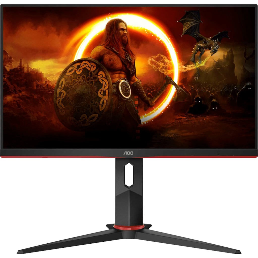 AOC LED-Monitor »24G2U5/BK«, 60,4 cm/24 Zoll, 1920 x 1080 px, Full HD, 1 ms Reaktionszeit, 75 Hz