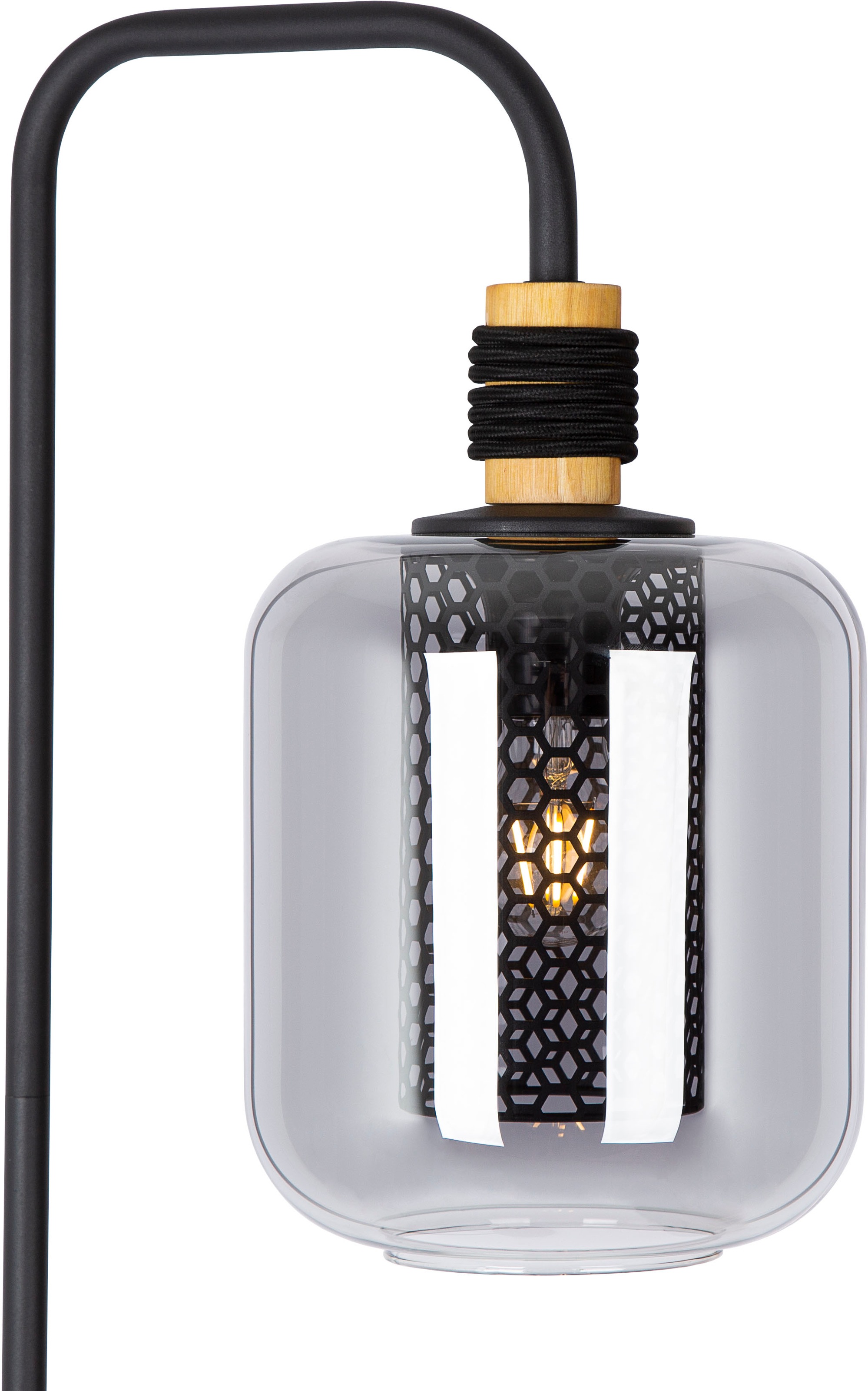 NOWA Stehlampe »ANDO«, Leuchtmittel E27 | ohne Leuchtmittel, Stehleuchte, Design Lampe, Wohnzimmer, Flur