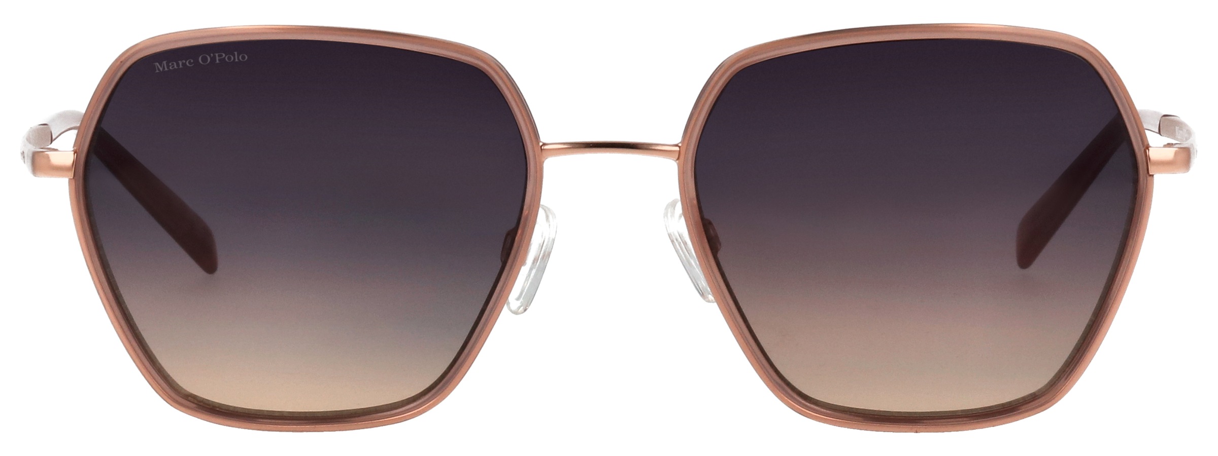 MARC O'POLO Sonnenbrille »EYEWEAR Sonnenbrille« nude / roségold