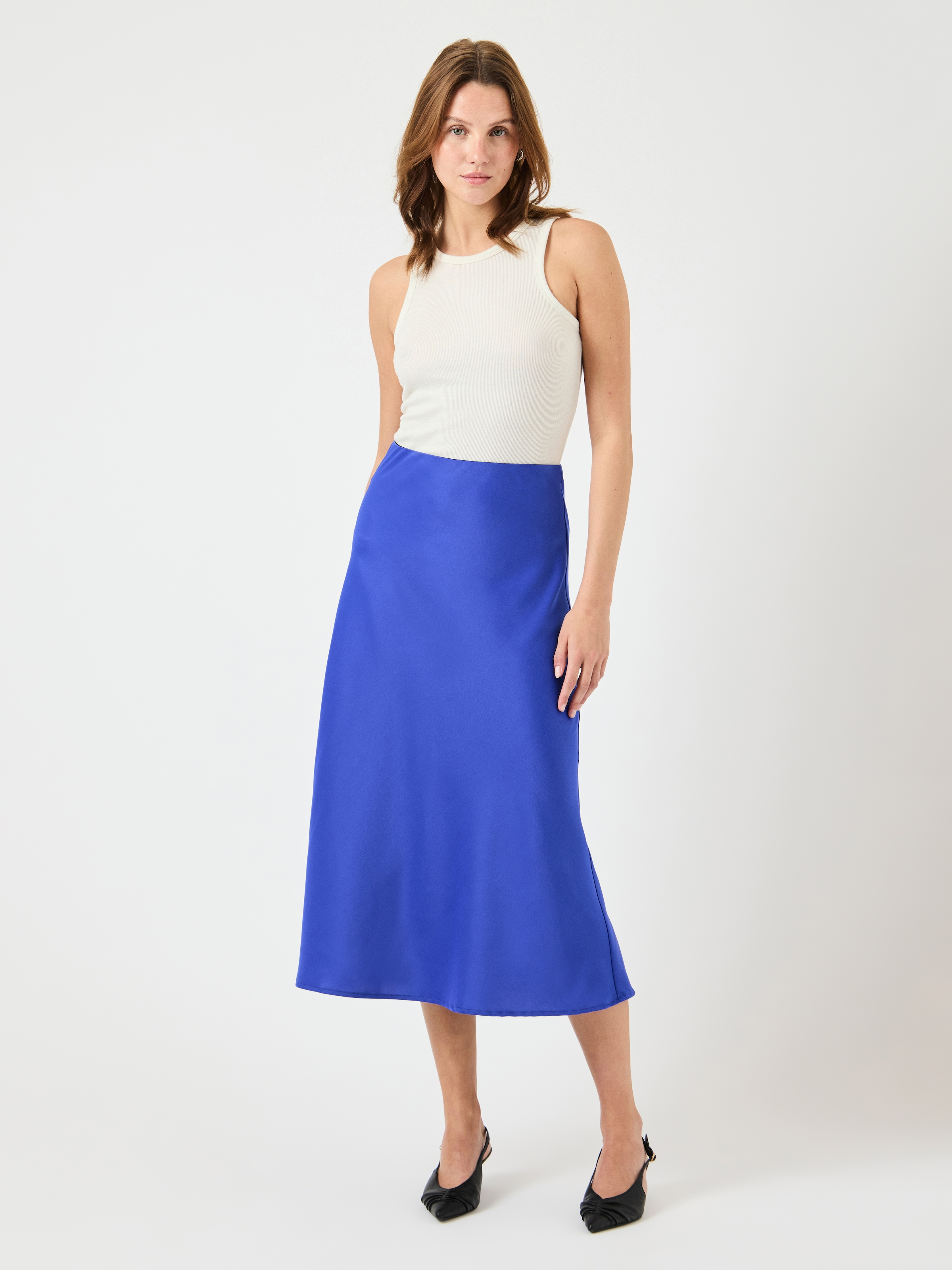 Y.A.S Midirock »YASPELLA HW MIDI SKIRT S. NOOS«