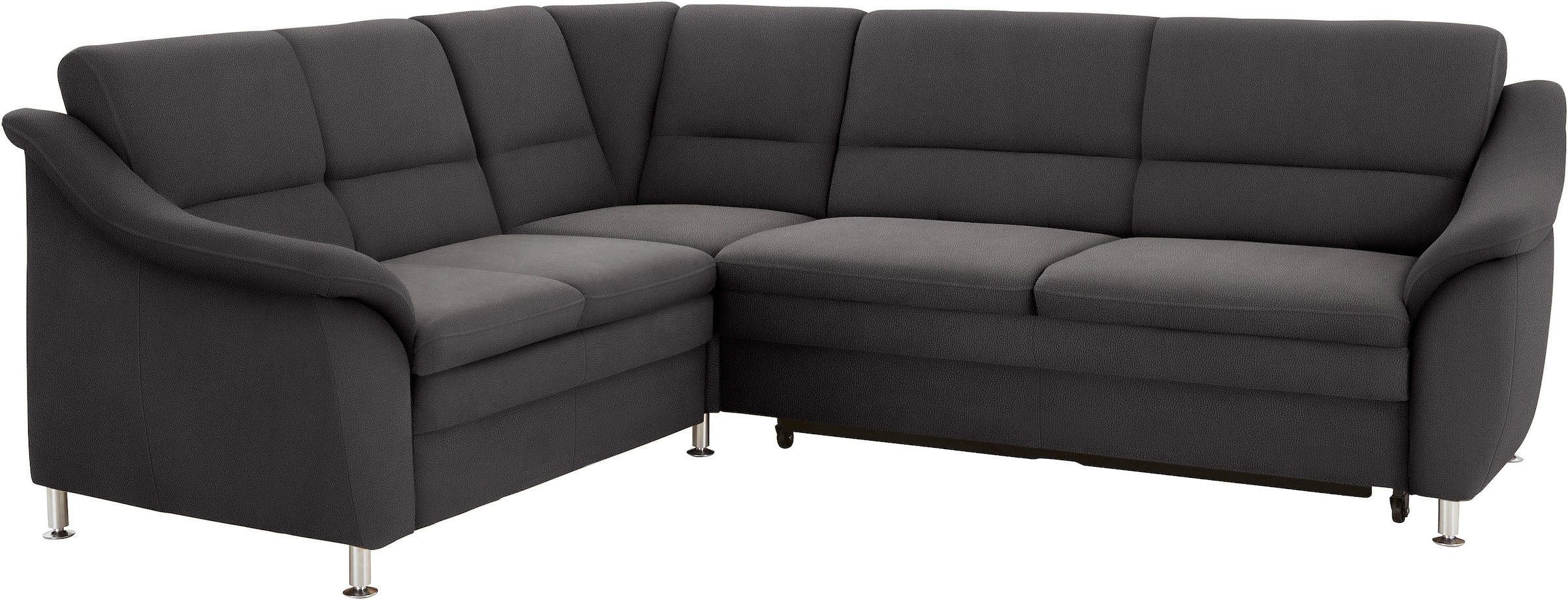 sit&more Ecksofa »Cardoso L-Form«, mit Federkern, wahlweise mit Bettfunktio günstig online kaufen