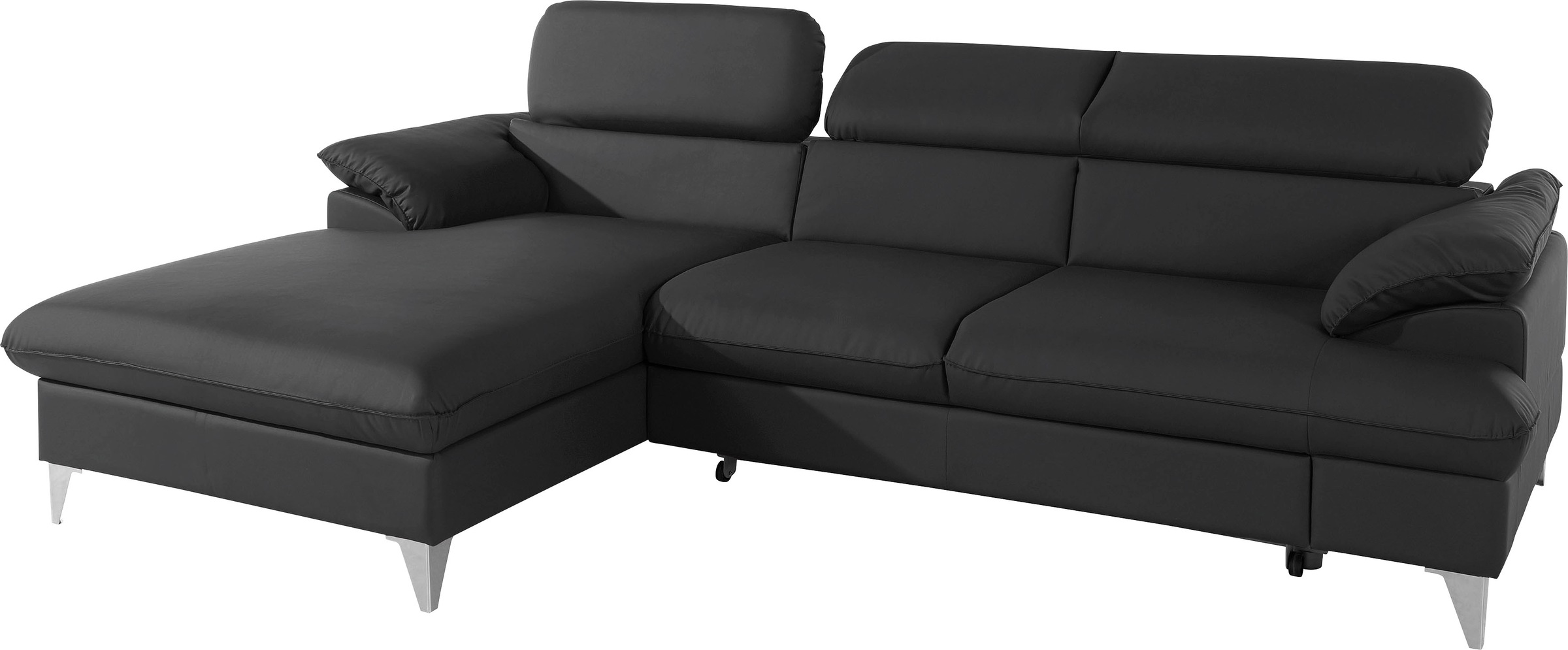 COTTA Polstergarnitur »Caluso L-Form«, (2 tlg.), Set bestehend aus: Ecksofa günstig online kaufen