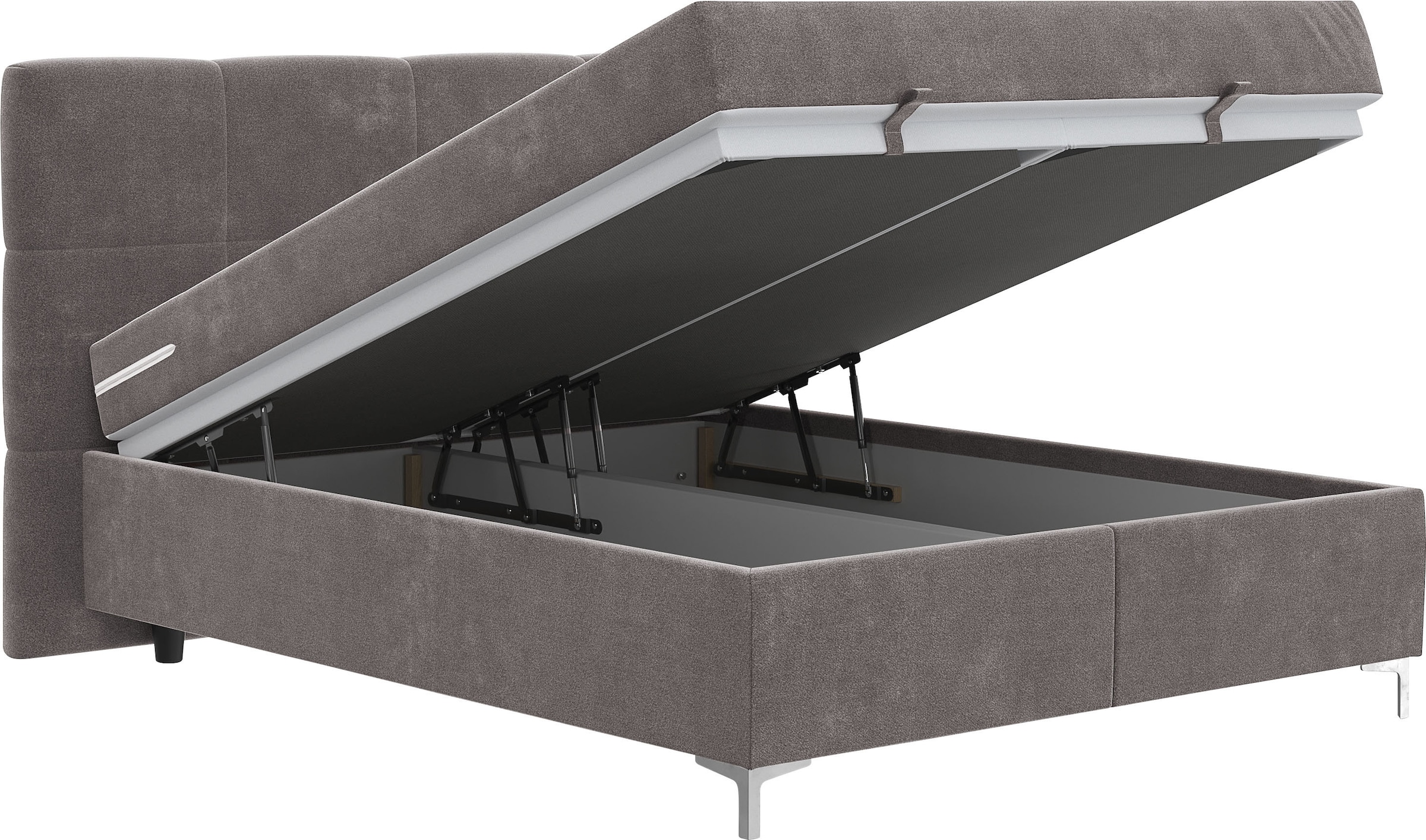 COTTA Boxbett »Kimy inkl. Bettkasten«, erhältlich in den Breiten 160x200cm & 180x200cm