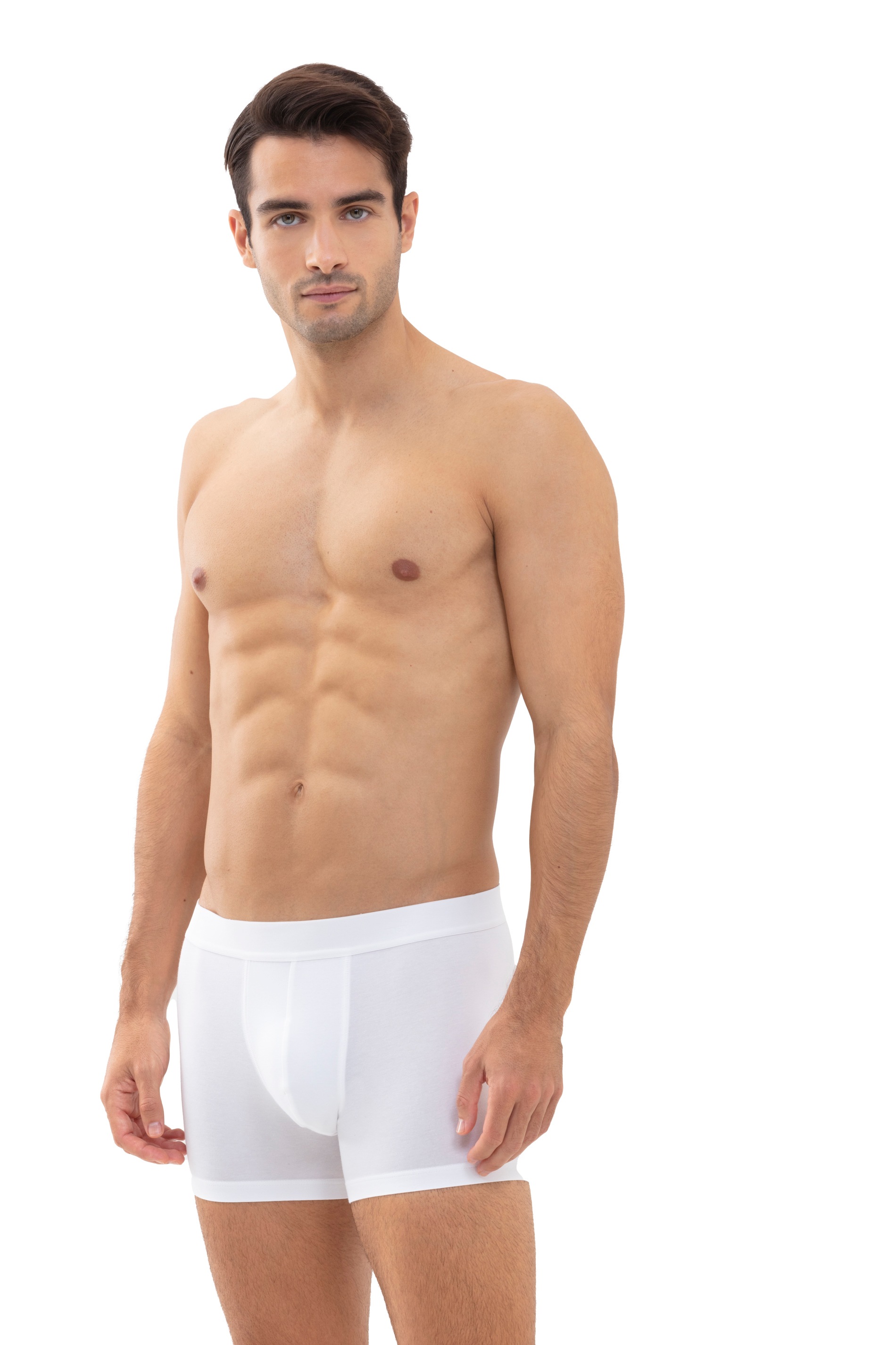 Mey Boxershorts »SERIE SOFTBALL«, Klassischer Sitz, kurzes Bein