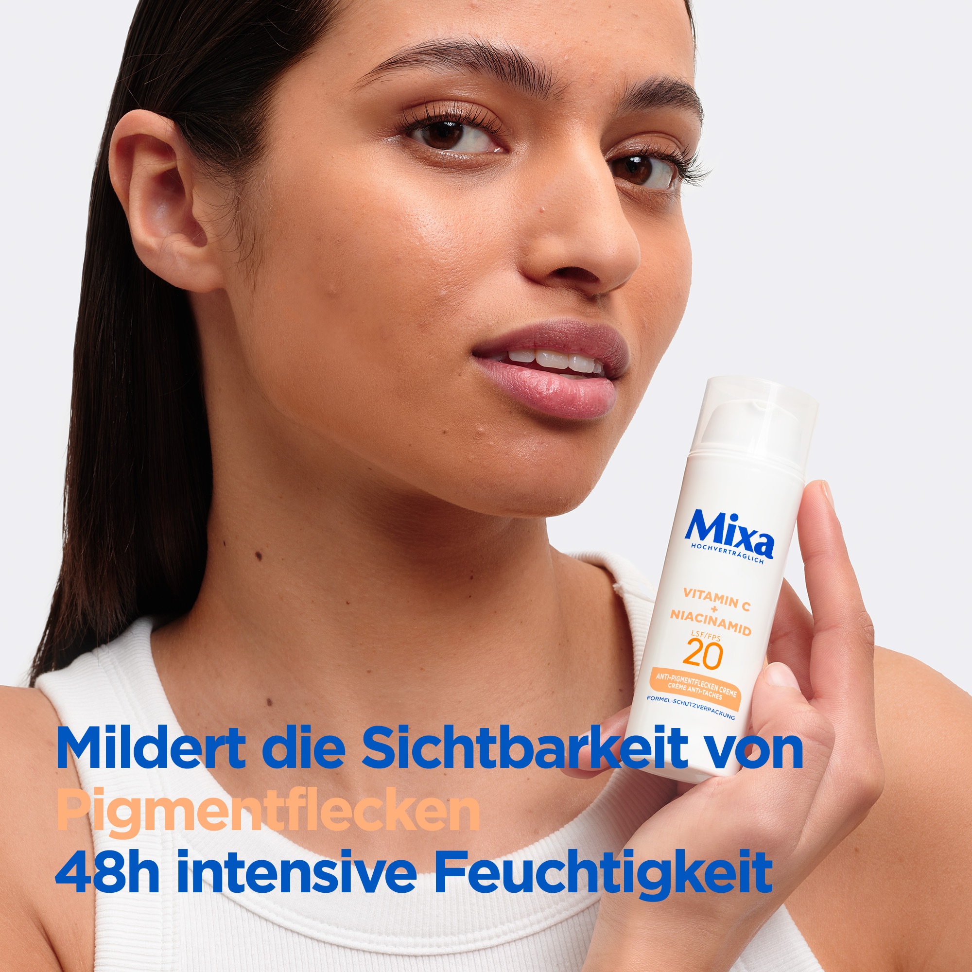 Mixa Gesichtspflege »Mixa Anti-Pigmentflecken Creme«, mit hoher Wirksamkeit
