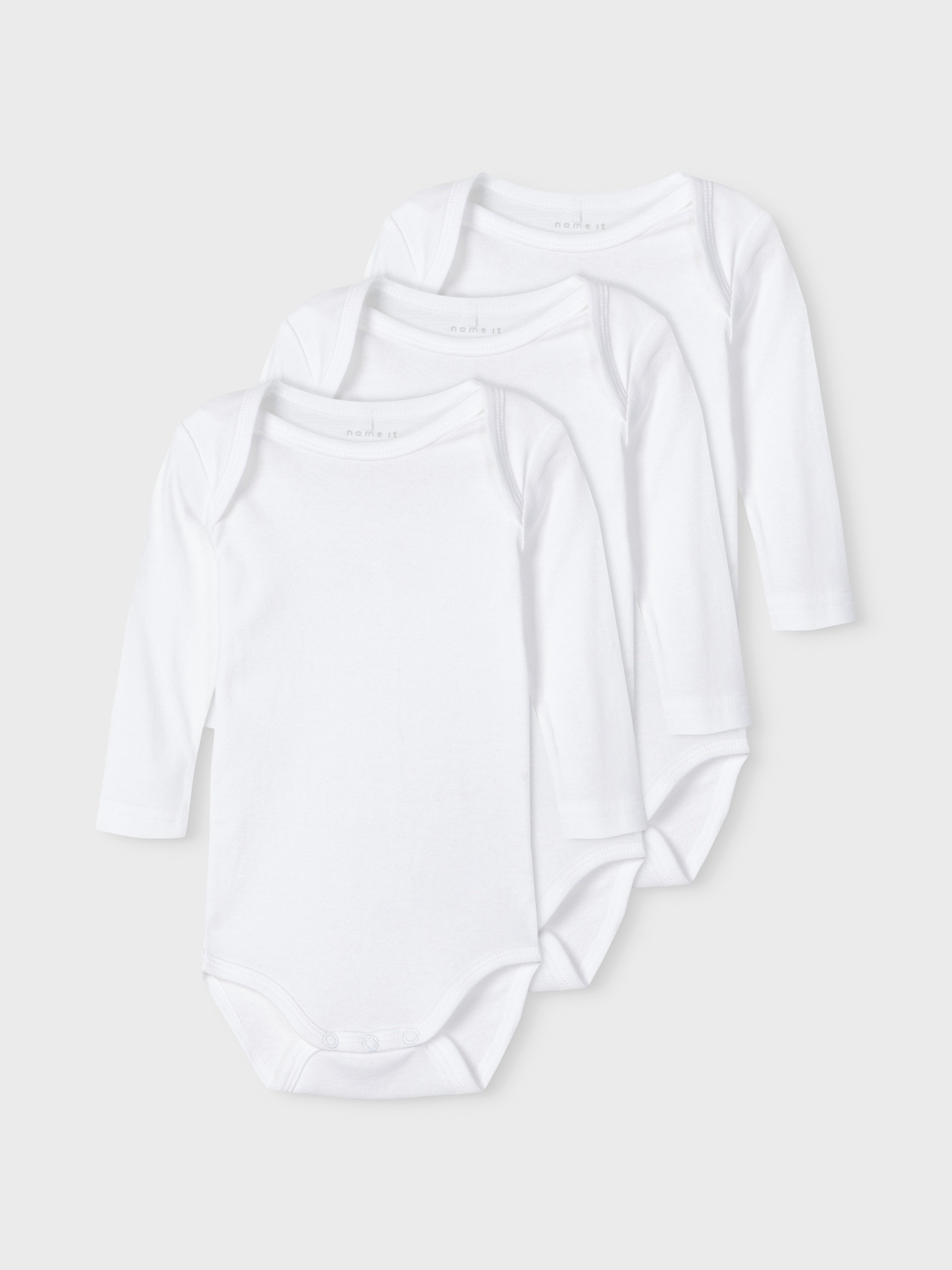 Name It Body »NBNBODY 3P LS SOLID NOOS«