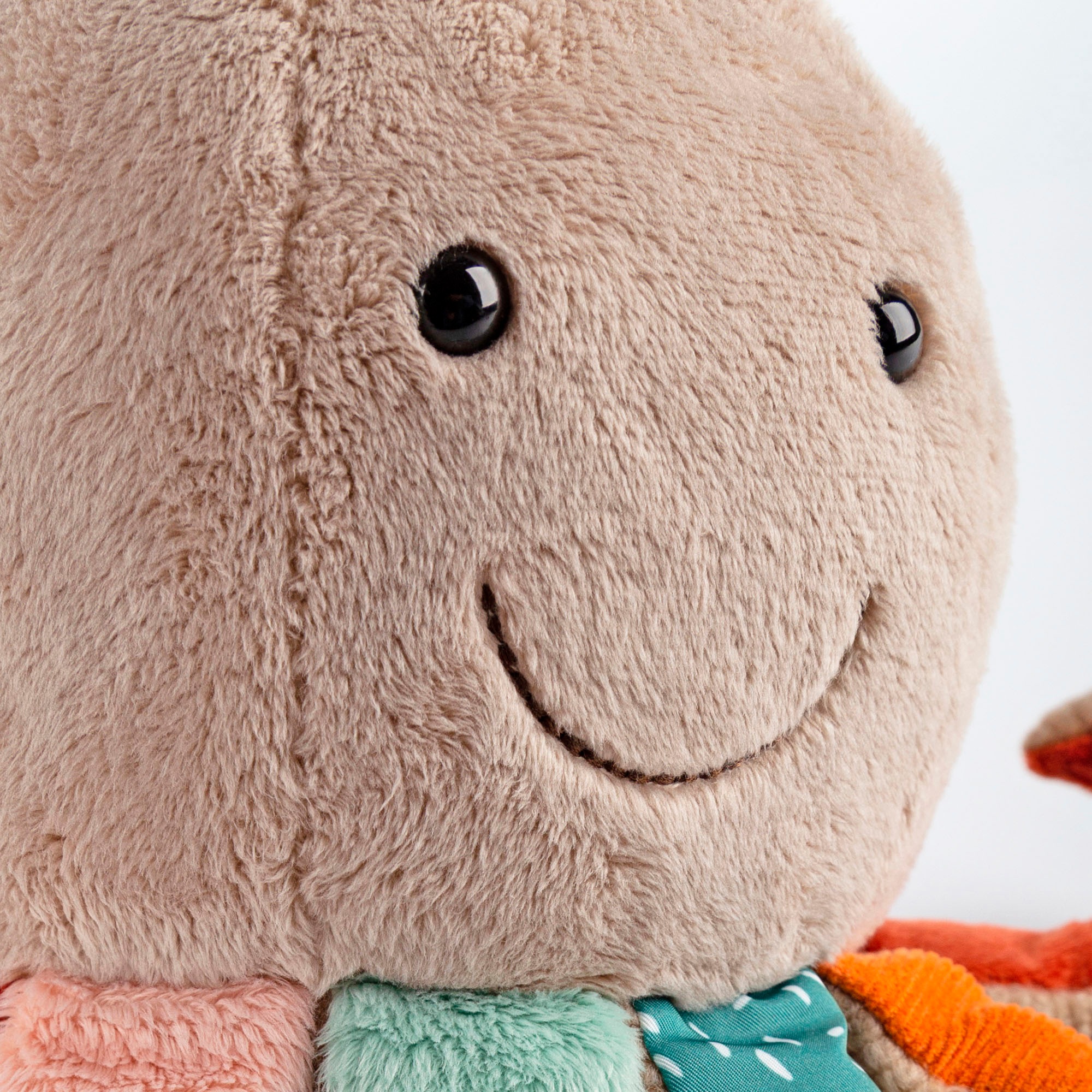 Sigikid Kuscheltier »Patchwork Sweety Yellow, Krake«