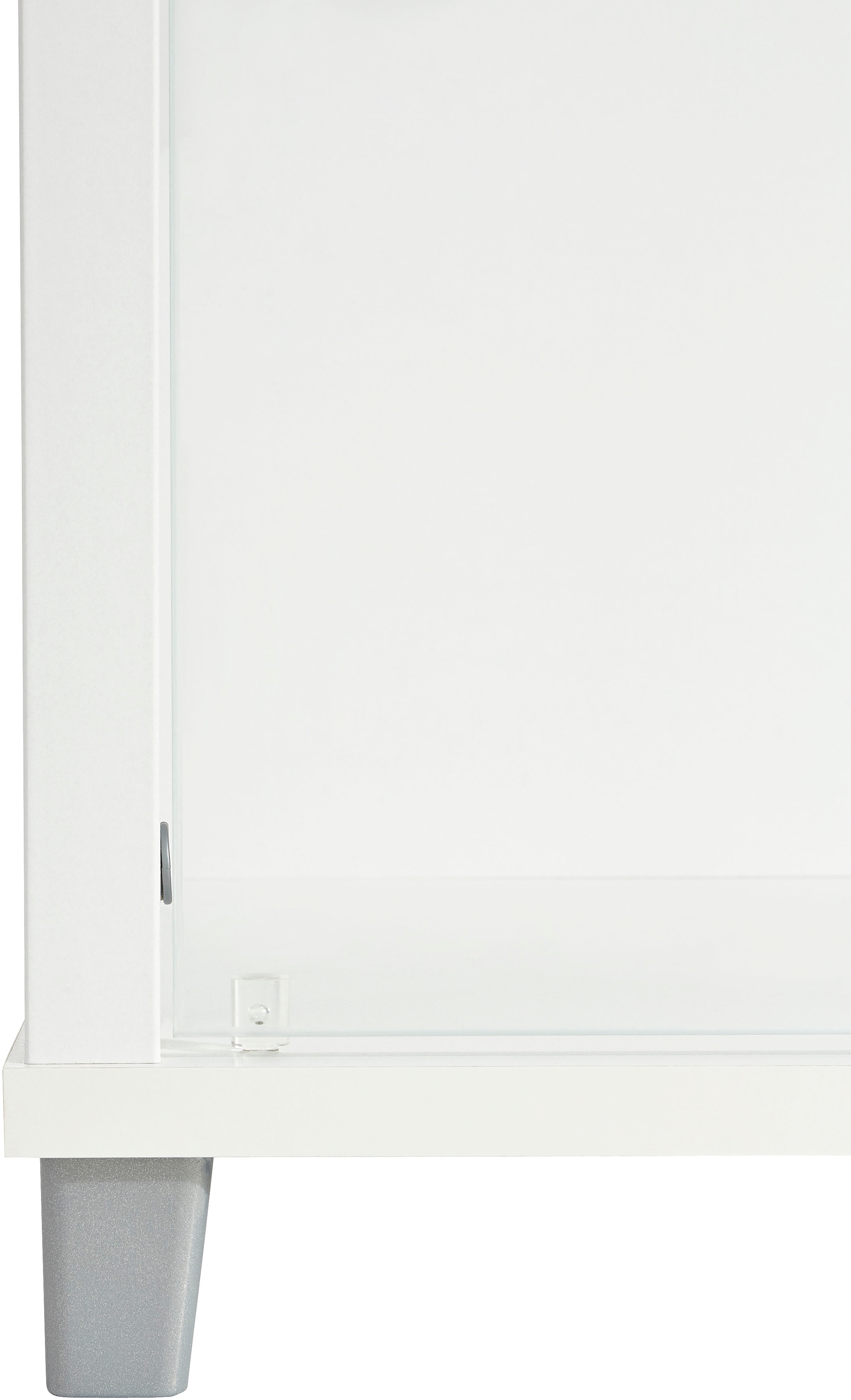 fif möbel Vitrine »OPTIMA«, Standvitrine/Glasvitrine 1x Glastür,perfekt für Sammler,Sammlervitrine