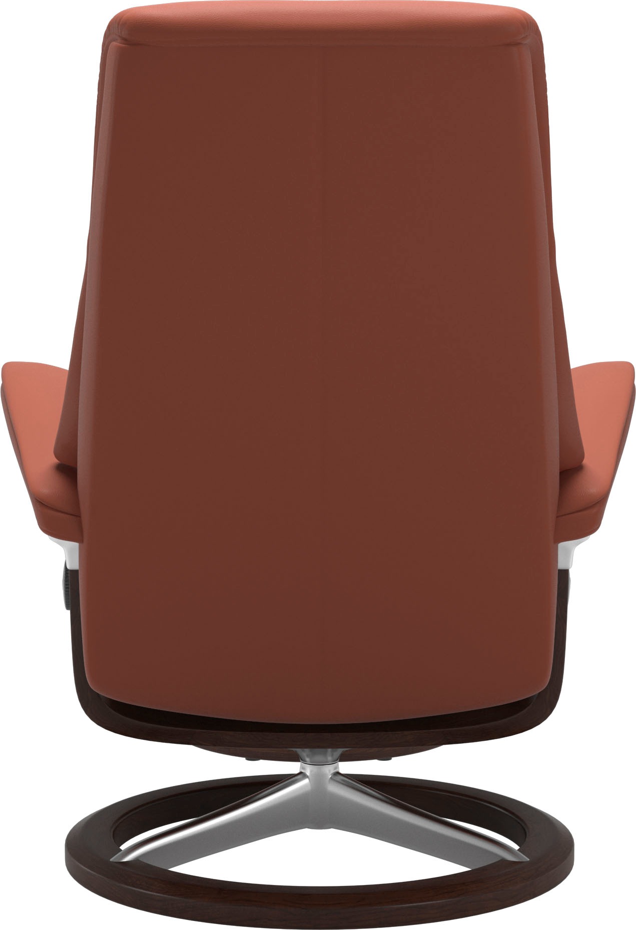 Stressless® Fußhocker »View«, mit Signature Base,Gestell Braun