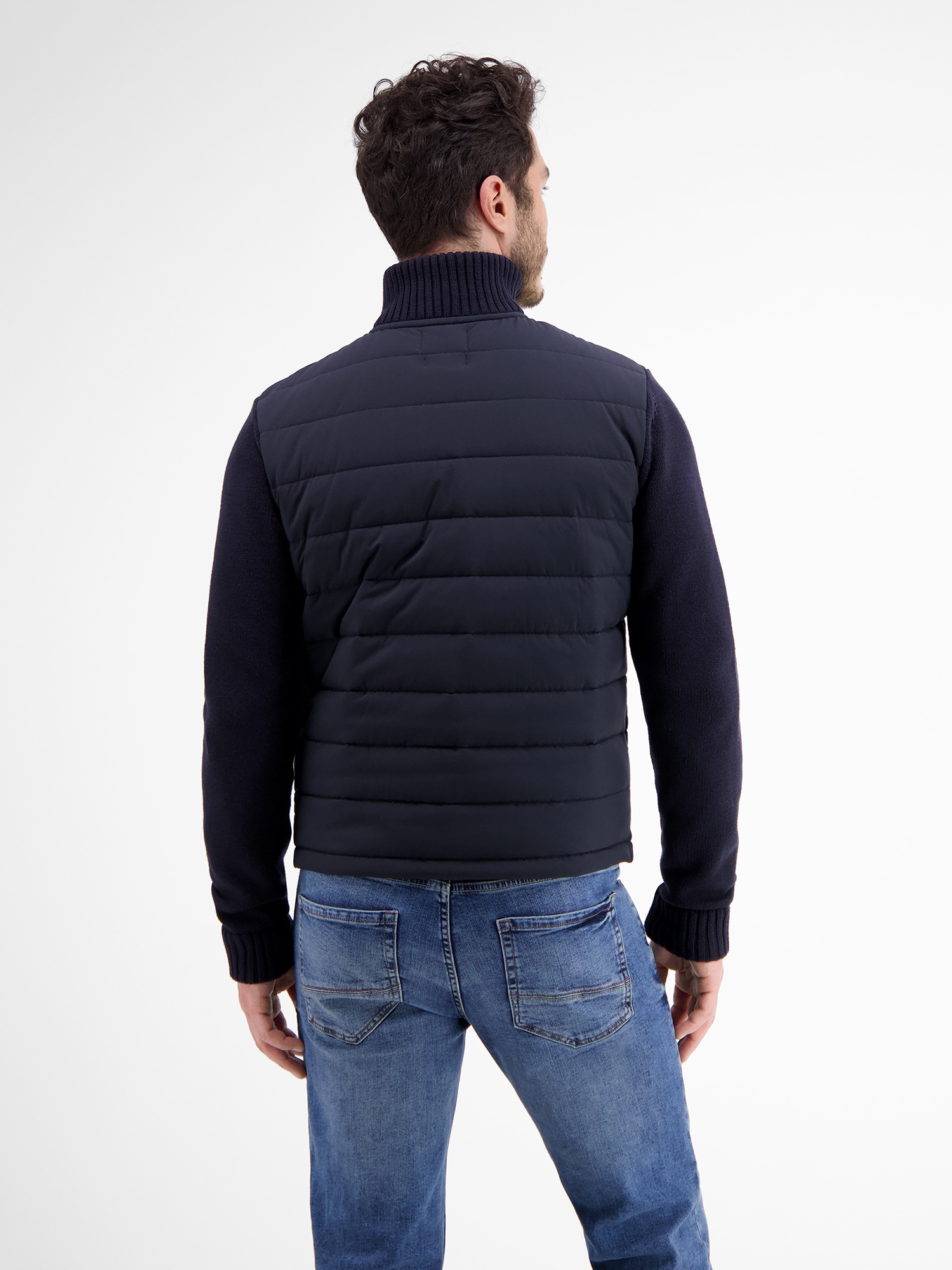 LERROS Strickjacke »LERROS Nylon-Strickjacke«