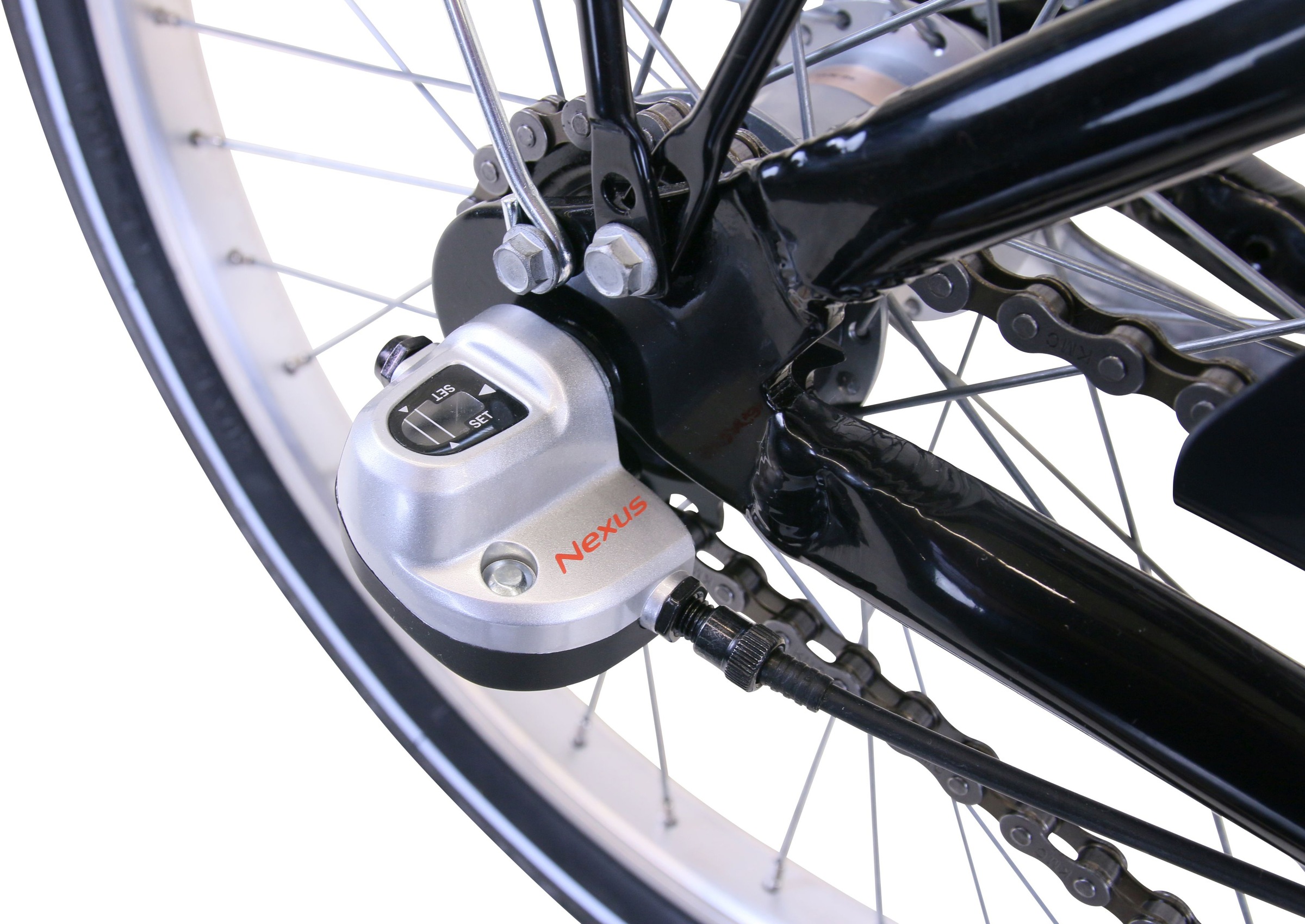 Performance Klapprad, 3 Gang, Shimano, NEXUS Schaltwerk, Nabenschaltung günstig kaufen Quelle.de
