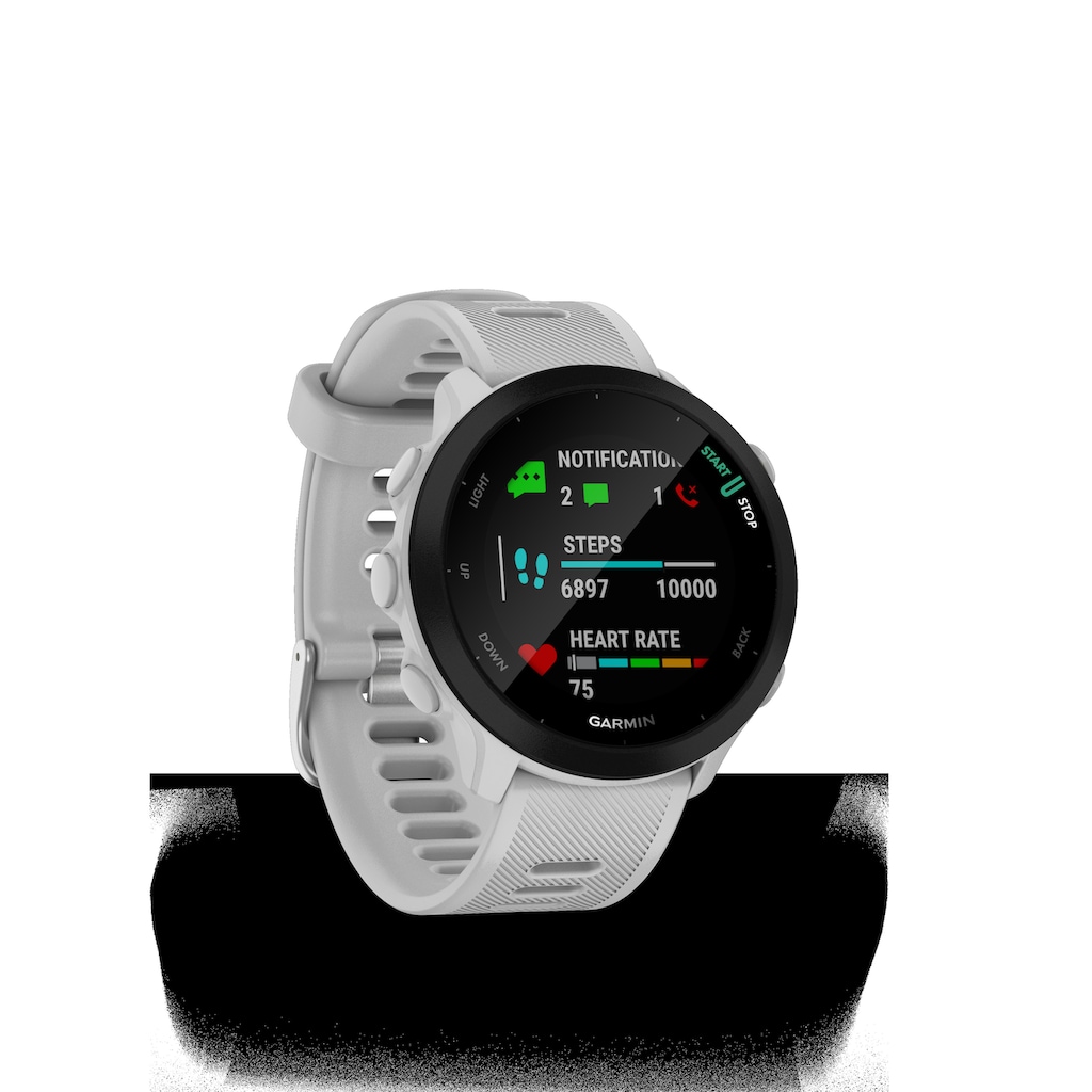 Garmin Smartwatch »FORERUNNER 55 Multisport-«, (Garmin)