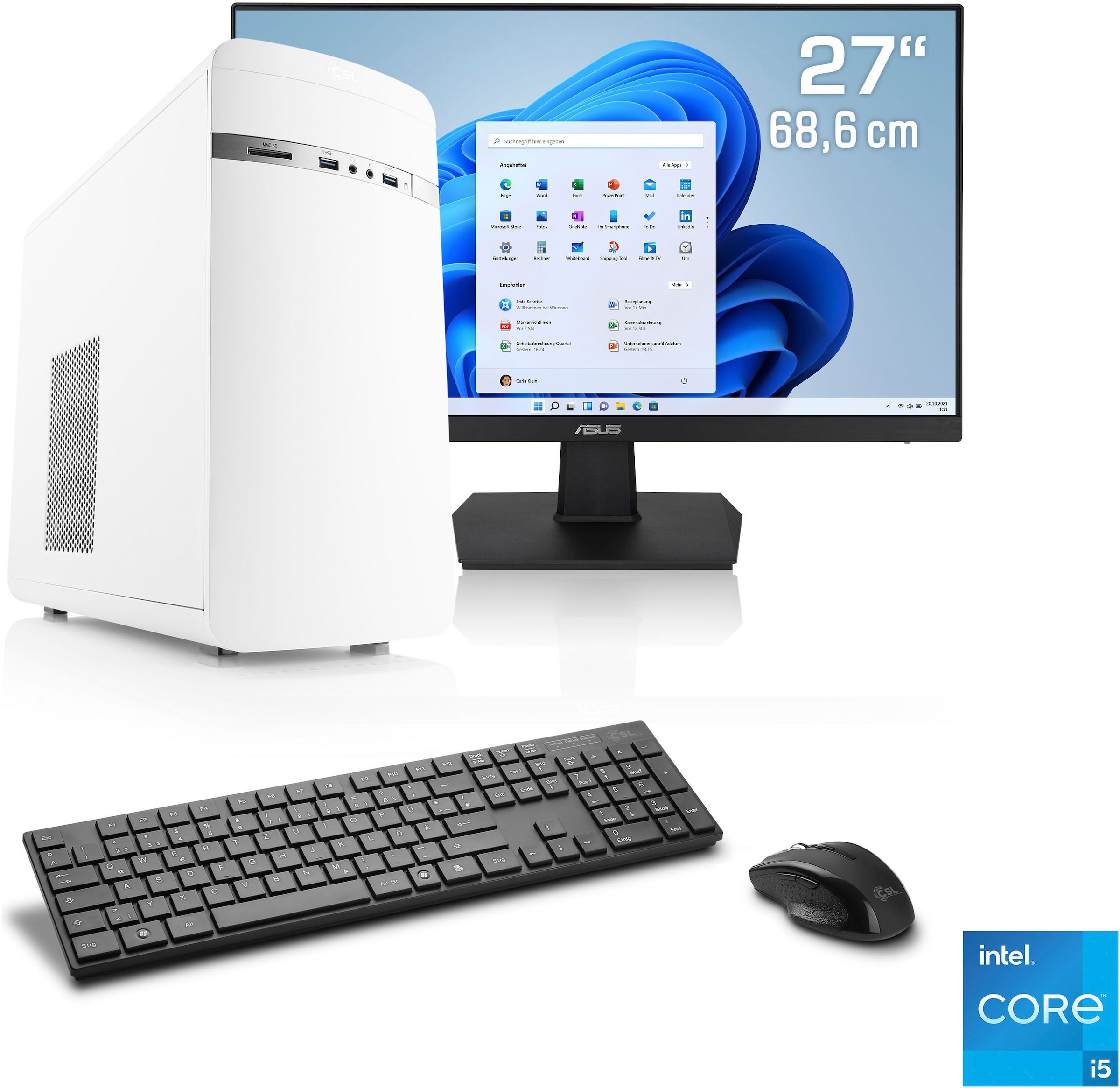 CSL PC-Komplettsystem »Speed V25131«