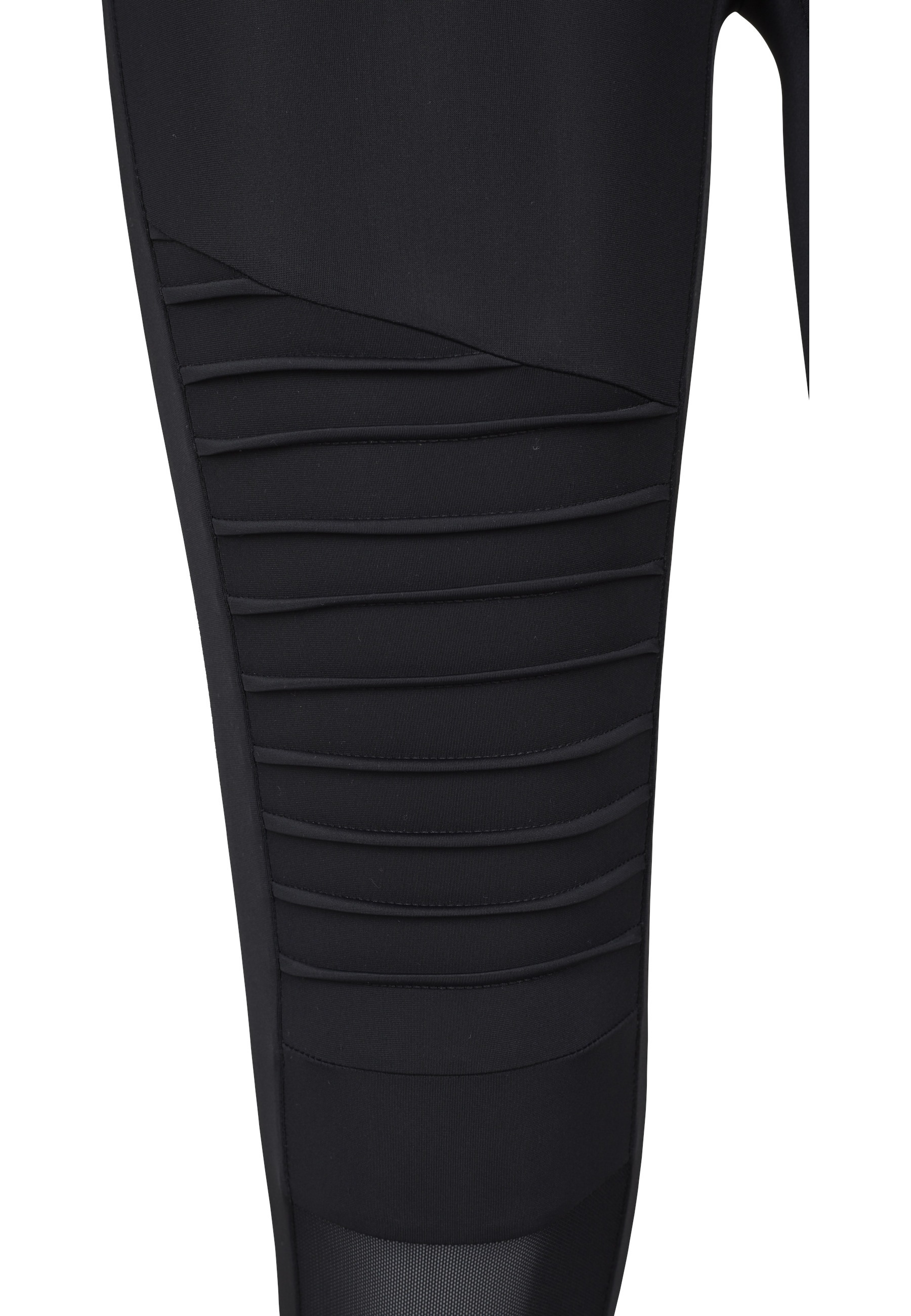 URBAN CLASSICS Leggings »Urban Classics Damen Ladies Tech Mesh Biker Leggings«