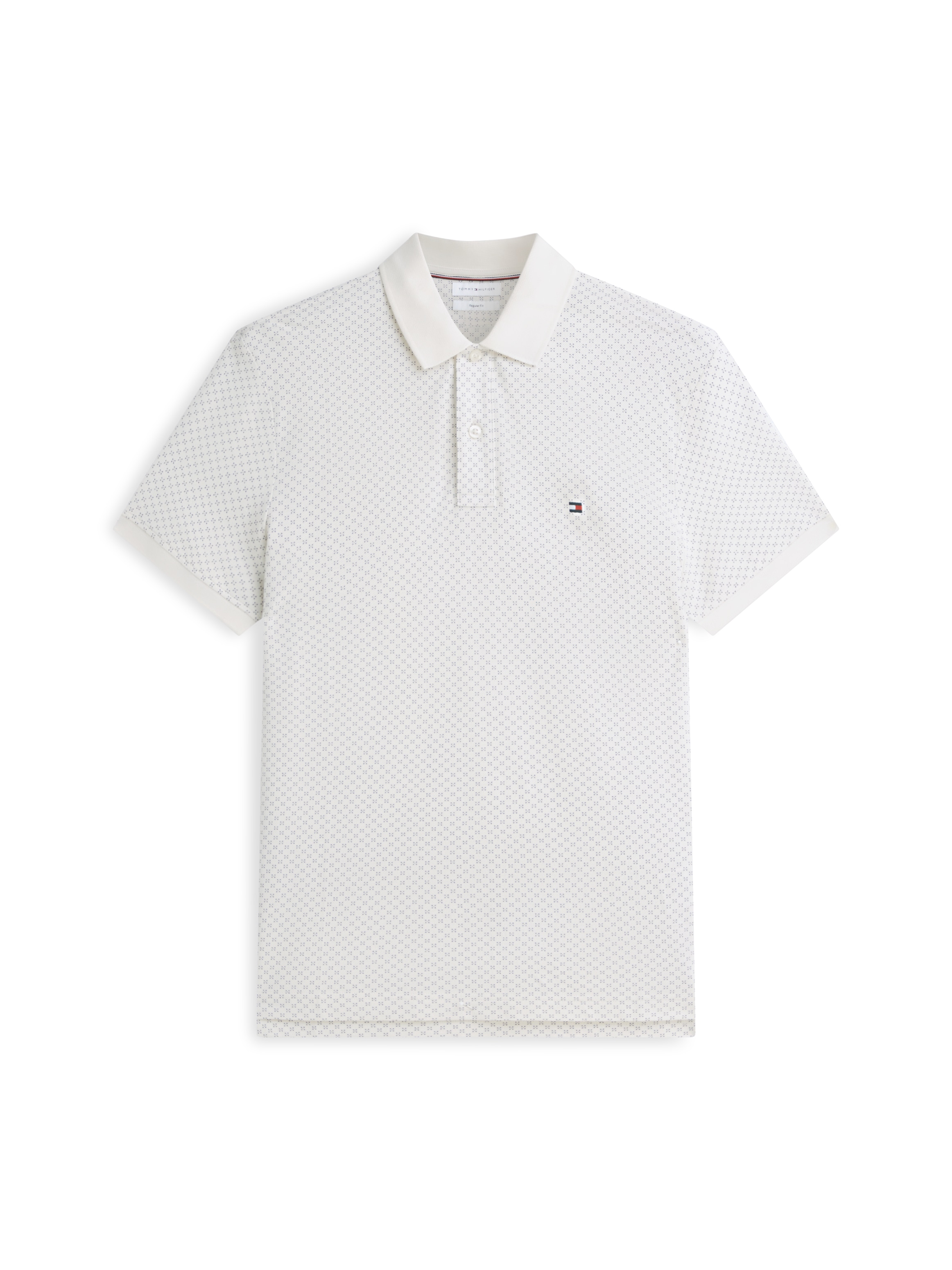 Tommy Hilfiger Poloshirt »MICROPRINT PIQUE« mit geometrischem Muster, regular fit