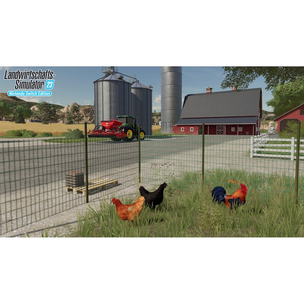 Astragon Spielesoftware »Landwirtschafts-Simulator 23«, Nintendo Switch