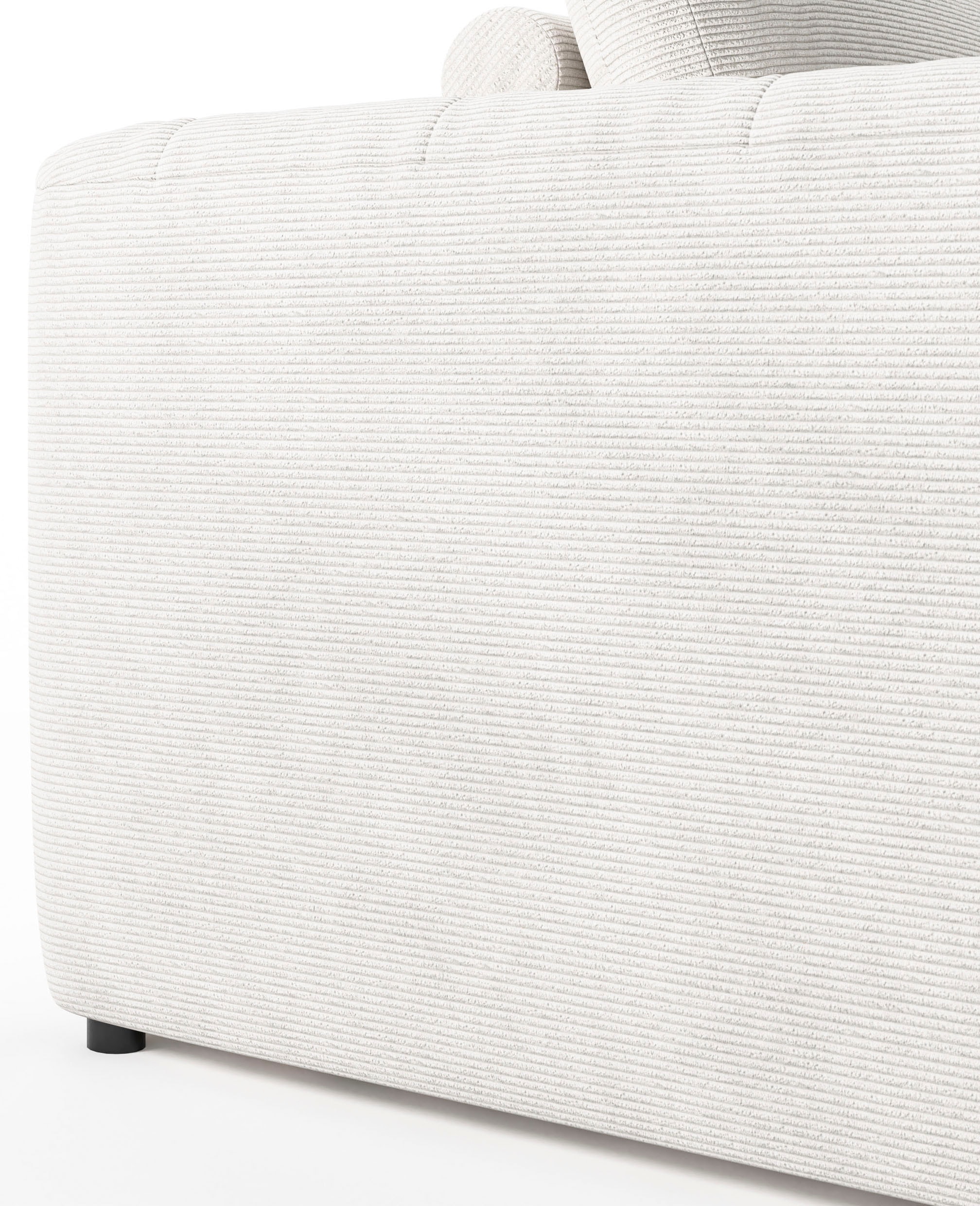 RAUM.ID Chaiselongue »Cushid«, Modul-Sofa, bestehend aus 2-Sitzer und Hocker