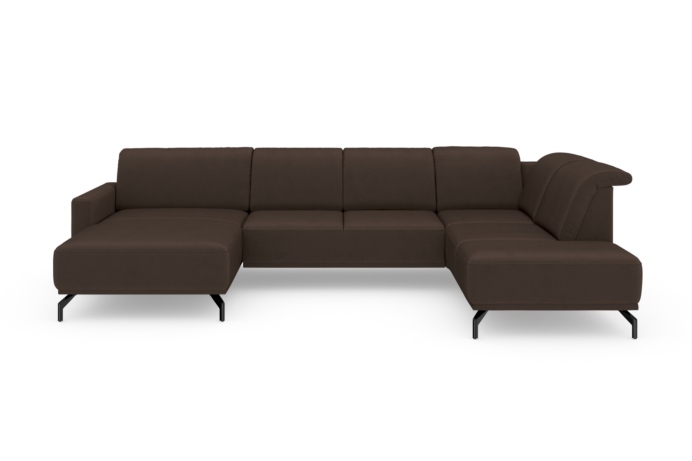 sit&more Wohnlandschaft »Bailando U-Form« wahlweise mit Kopfteilverstellung günstig online kaufen