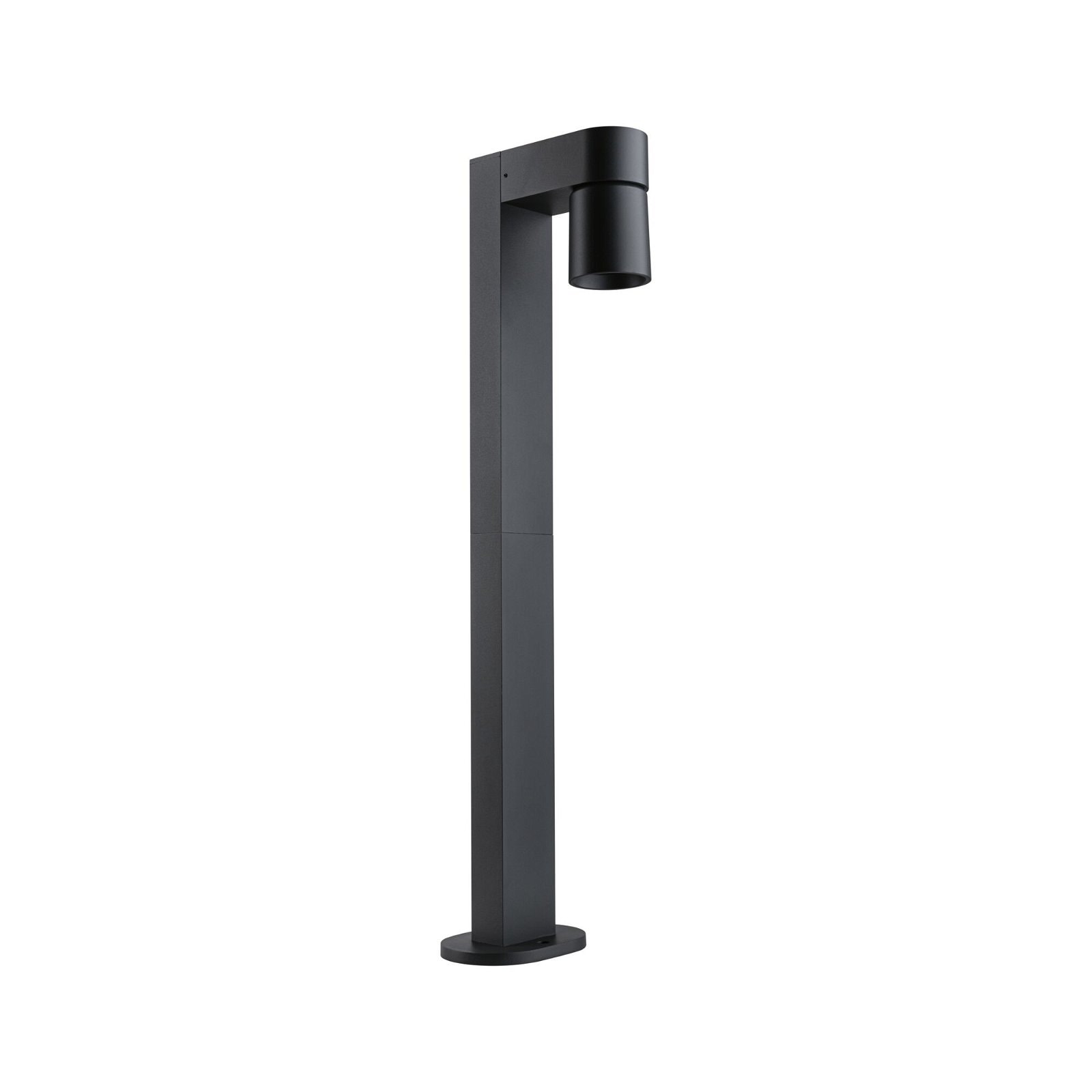 Paulmann LED Pollerleuchte »Kimu IP44 822mm 2200K 7,8W 500lm 230V 70° Anthrazit Aluminium«, 1 flammig, insektenfreundlich