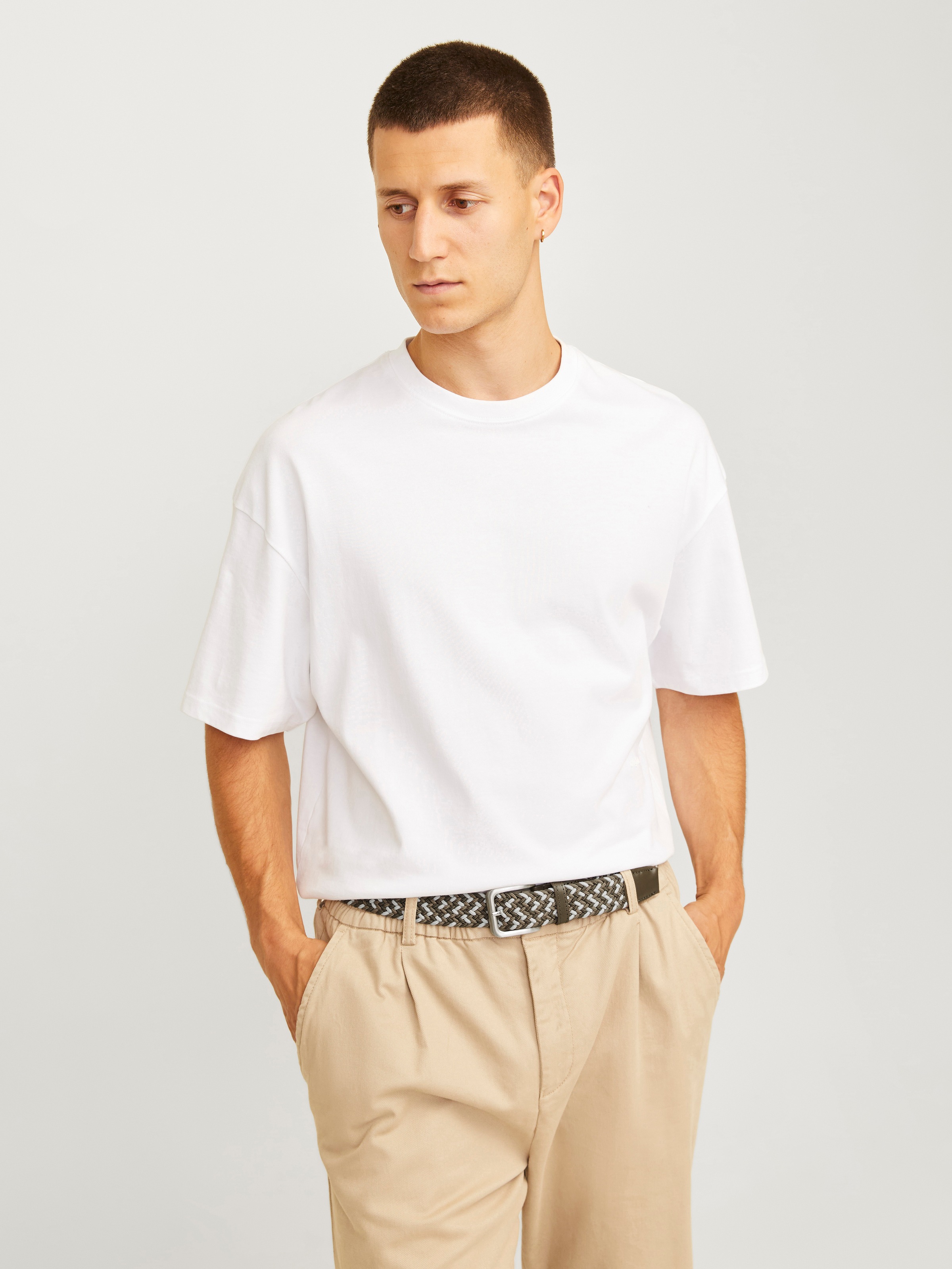 Jack & Jones Stretchgürtel »JACSPRING WOVEN BELT NOOS«