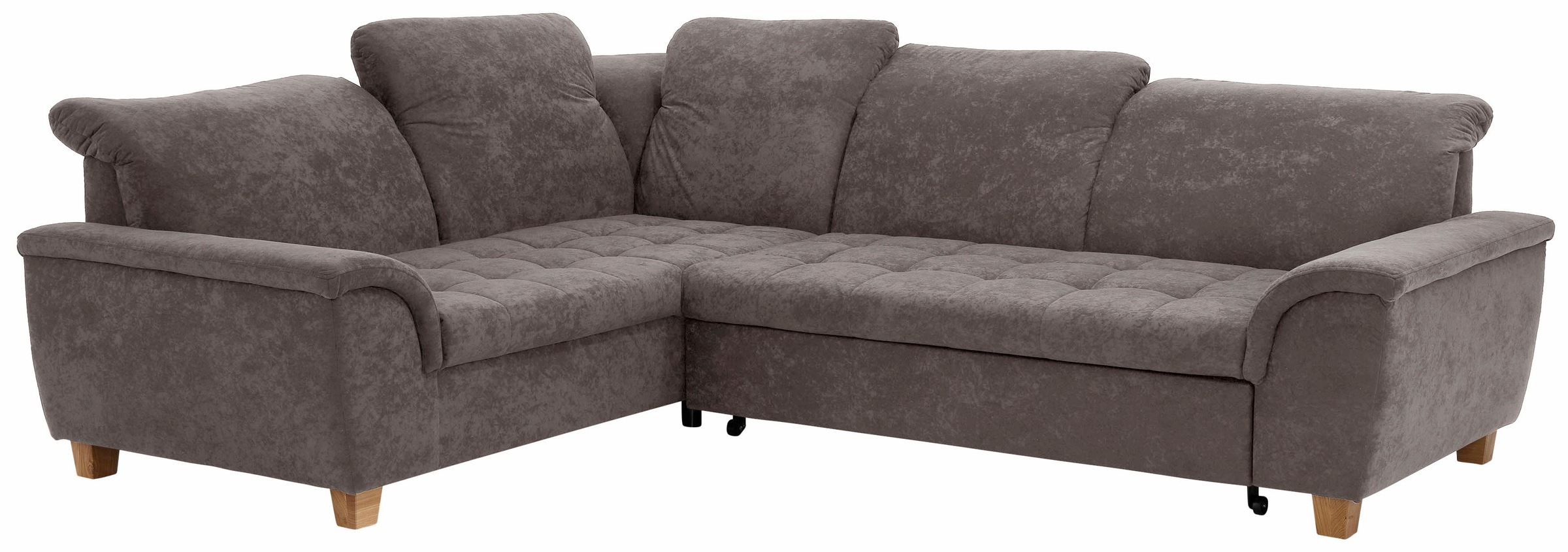 Home affaire Ecksofa »Lyla fester Sitzkomfort, bequeme Armlehnen, Breite 27 günstig online kaufen