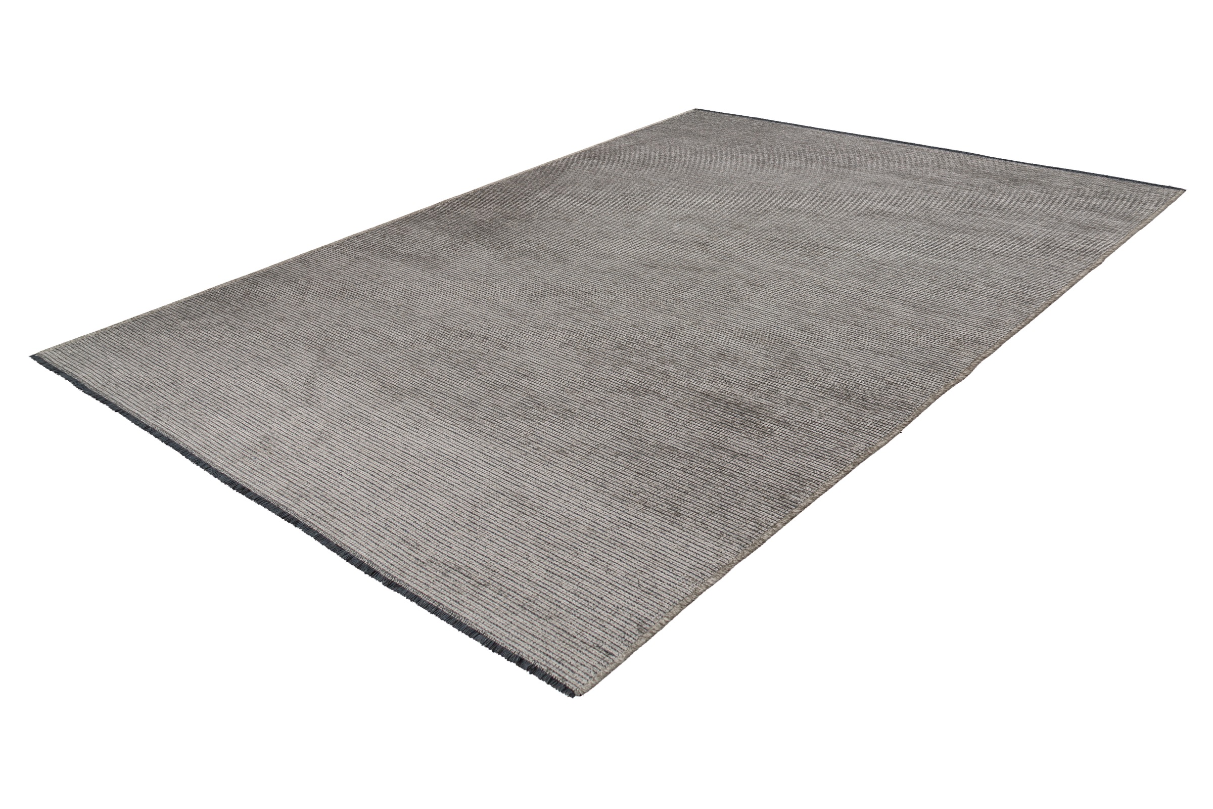 Obsession Teppich »En Vogue 400« rechteckig 8 mm Höhe Uni Farben, leichte Struktur, In- und Outdoor geeignet, waschbar