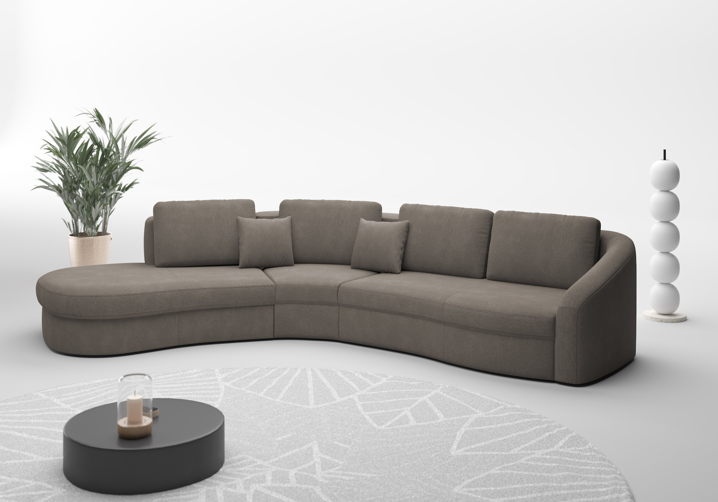 sit&more Ecksofa "Jazz L-Form", In weiteren Größen erhältlich günstig online kaufen