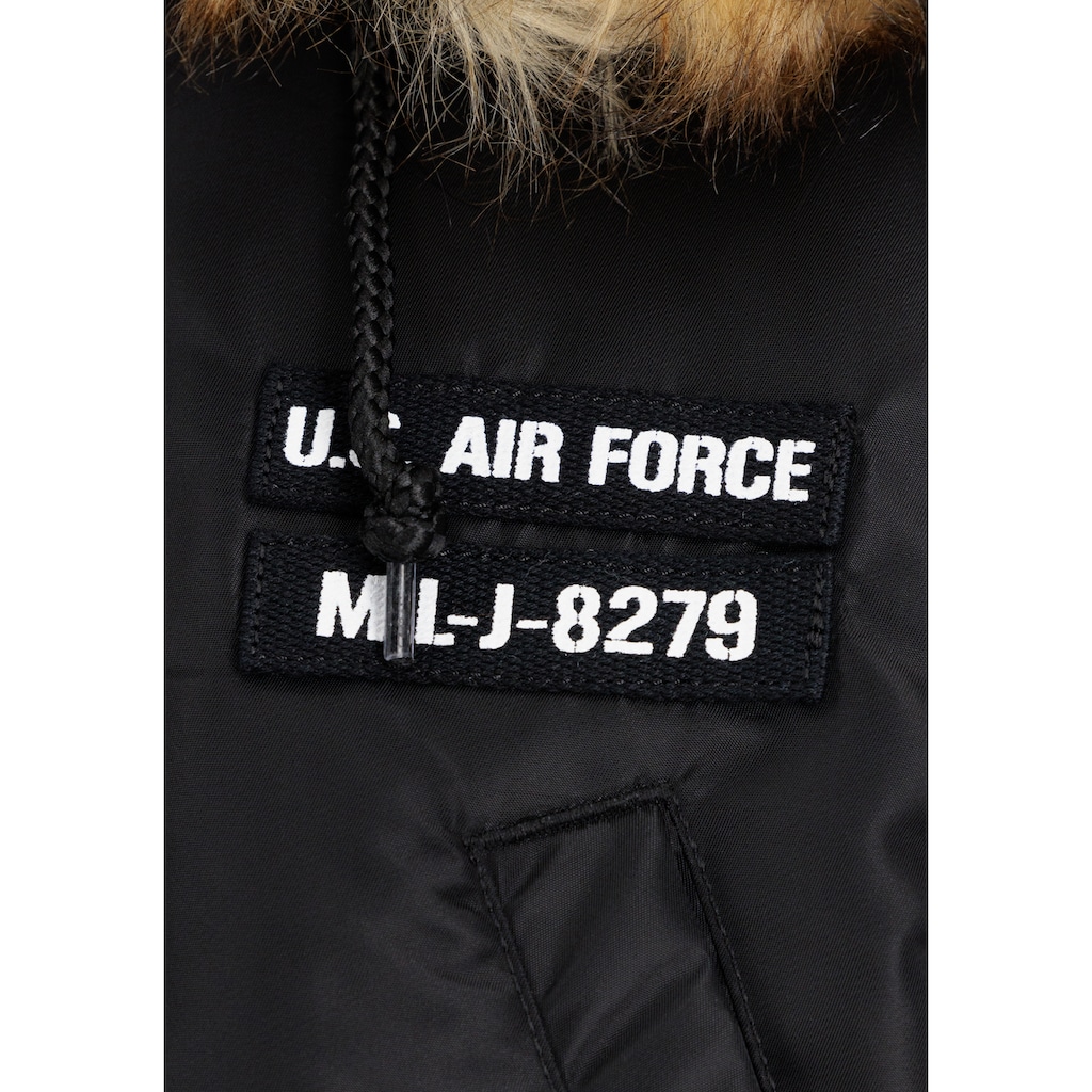 Alpha Industries Winterjacke »ALPHA INDUSTRIES Men - Parka & Winter Jackets N-3B Airborne«