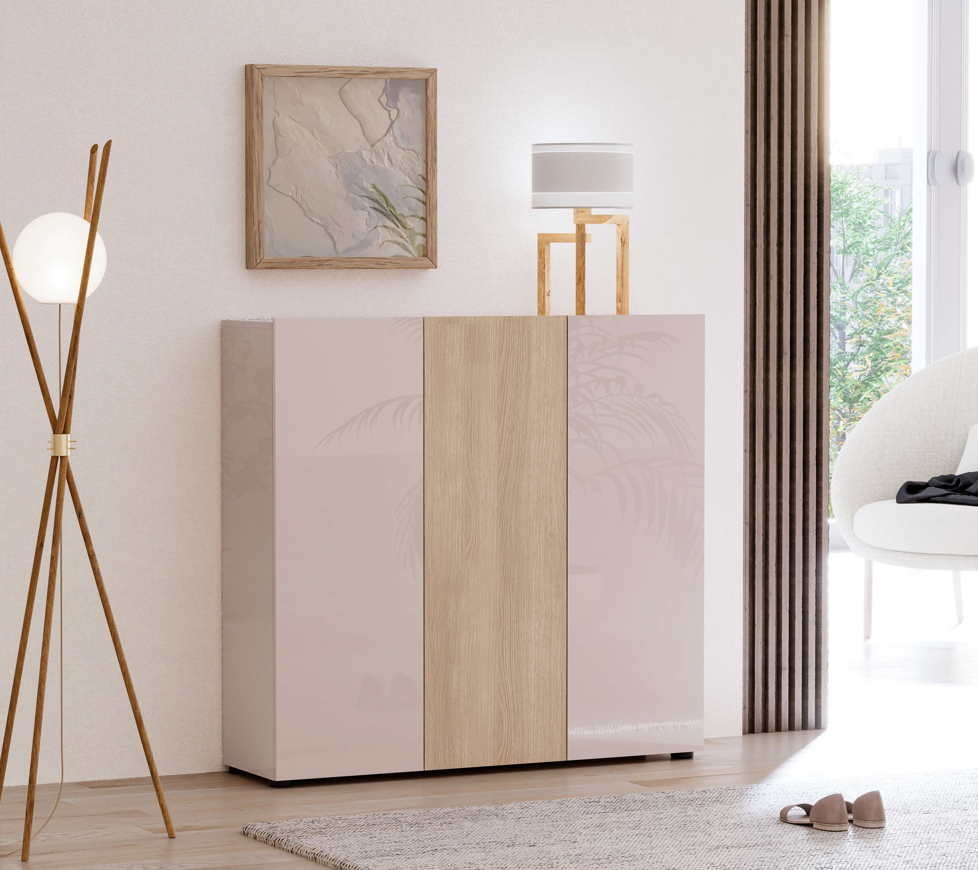 INOSIGN Schuhschrank »LADY, Schuhkommode,Schuhmöbel,Schuhablage,Schuhregal« günstig online kaufen