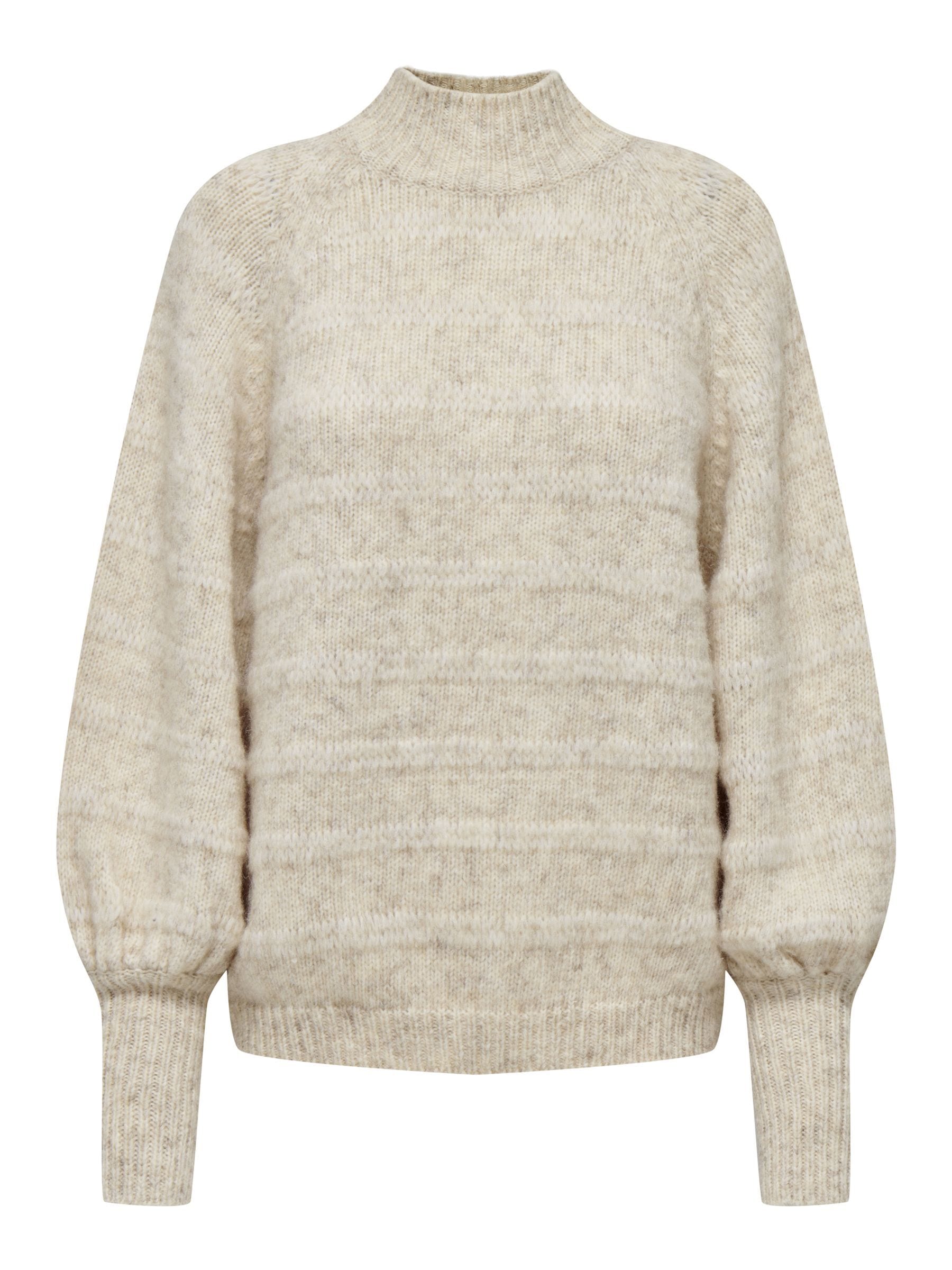 ONLY Stehkragenpullover »ONLCELINA LS HIGH PULLOVER KNT NOOS«