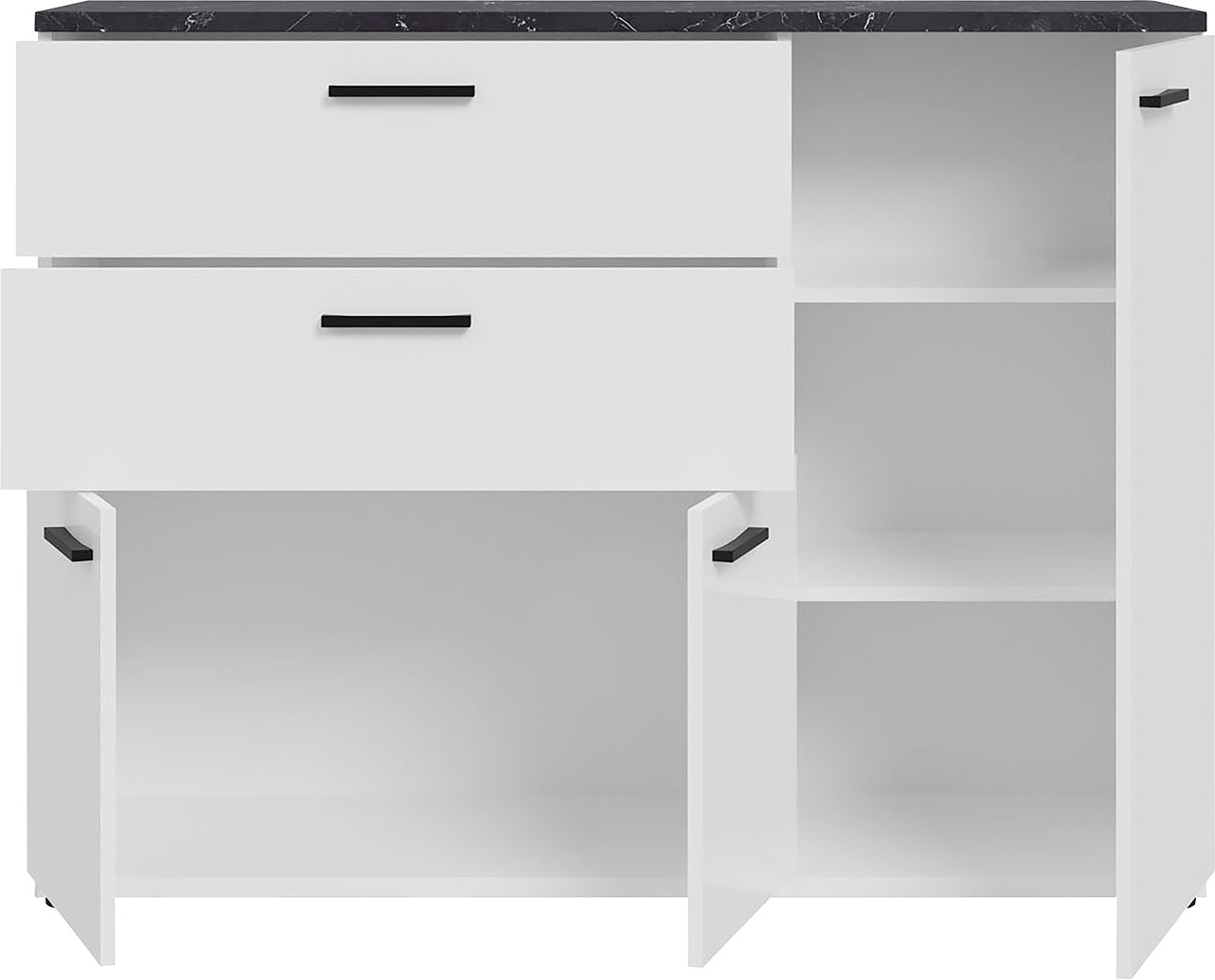 FORTE Highboard »Forte Saltwater«, Breite ca. 125 cm