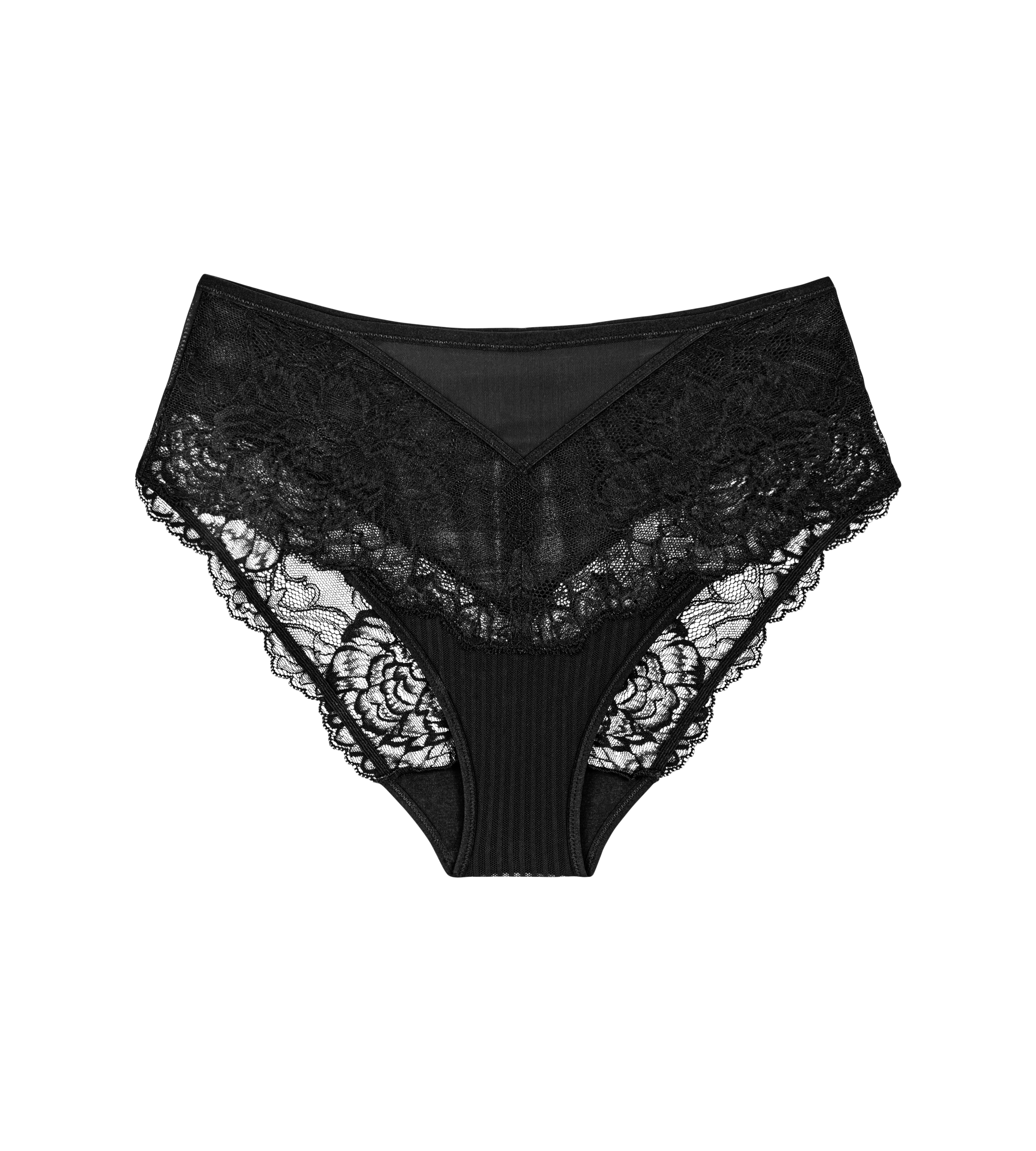 Triumph Slip »Peony Florale Maxi«, (1 St.), mit Tüll und Spitzendetails