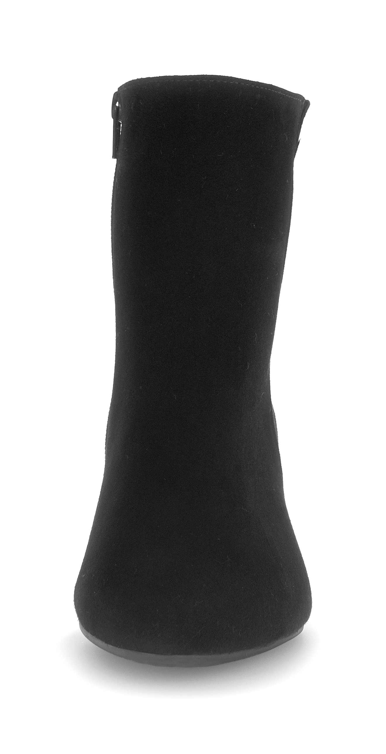 Gabor Stiefelette, Blockabsatz, Businessstiefelette in schmaler Form