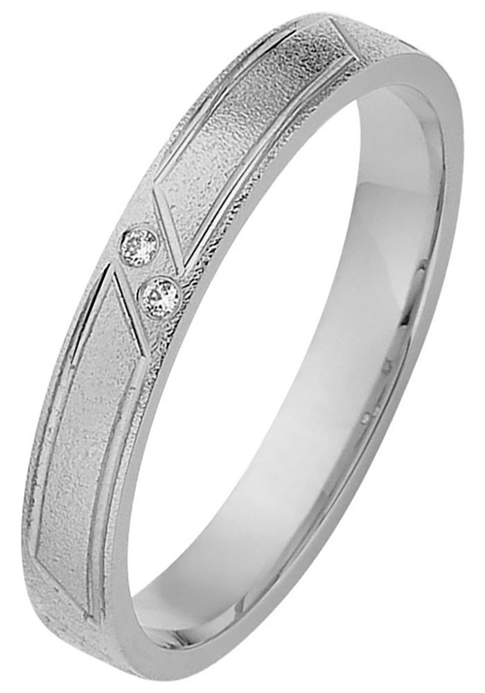 Phönix Trauring »Schmuck« Made in Germany - wahlweise mit oder ohne Brillant