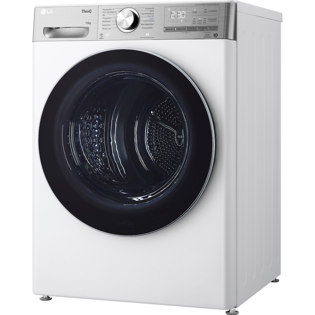 LG Wärmepumpentrockner »V9A2XT«, Vivace, 10 kg