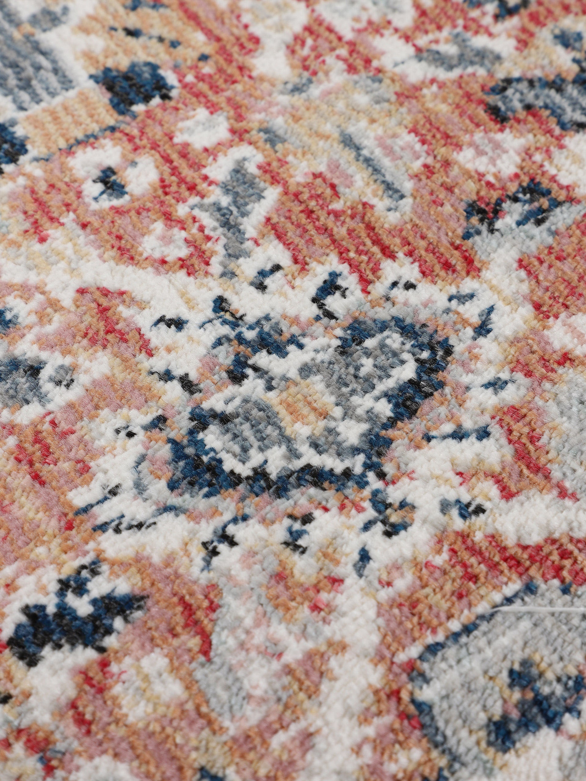 carpetfine Teppich »Vintage Liana_3«, rechteckig, 6 mm Höhe, Orient Vintage Look