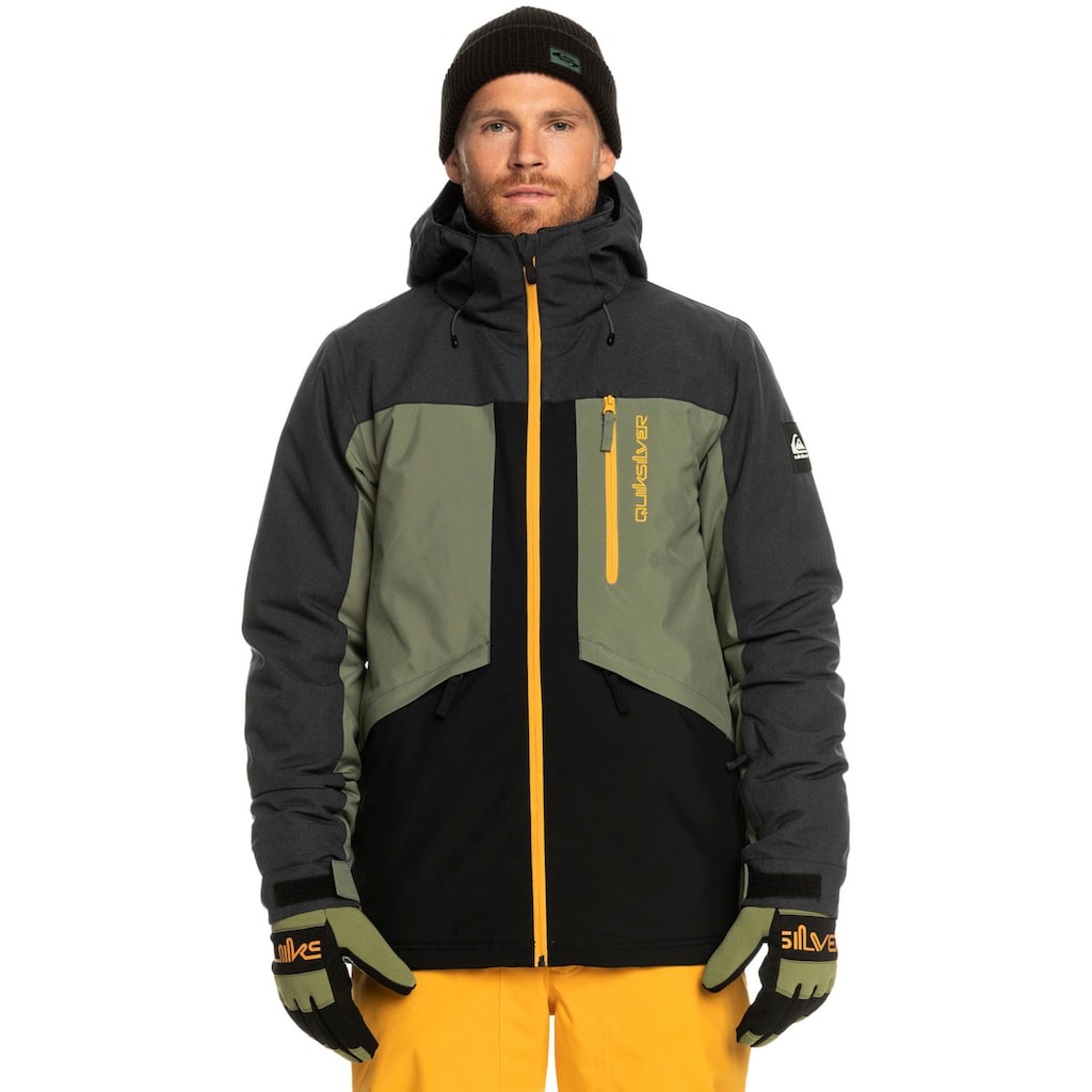 Quiksilver Skijacke »DAWSON SNJT KVJ0«, mit Kapuze