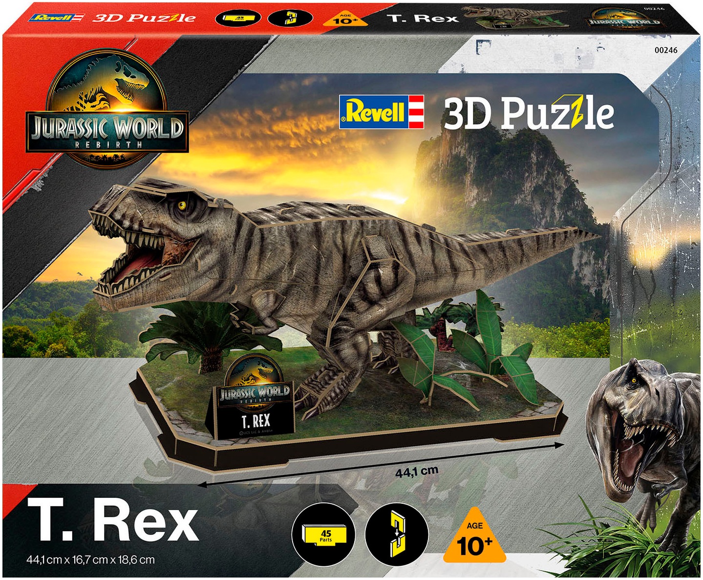 Revell® 3D-Puzzle »Jurassic World Rebirth Dinosaurier T.Rex«